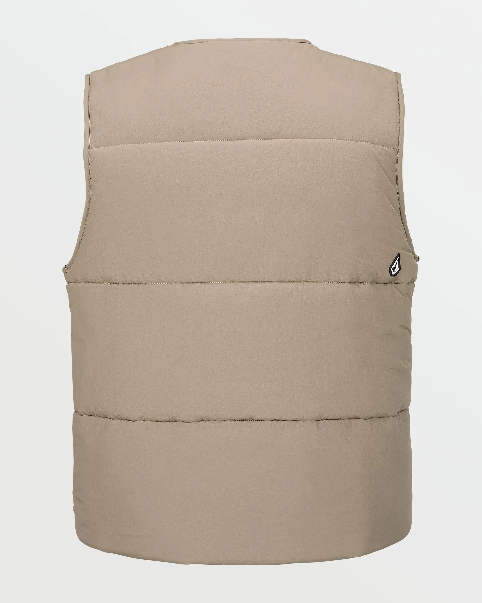 Mens Layered Up Vest - Chestnut Brown sold by Volcom product image thumbnail 2