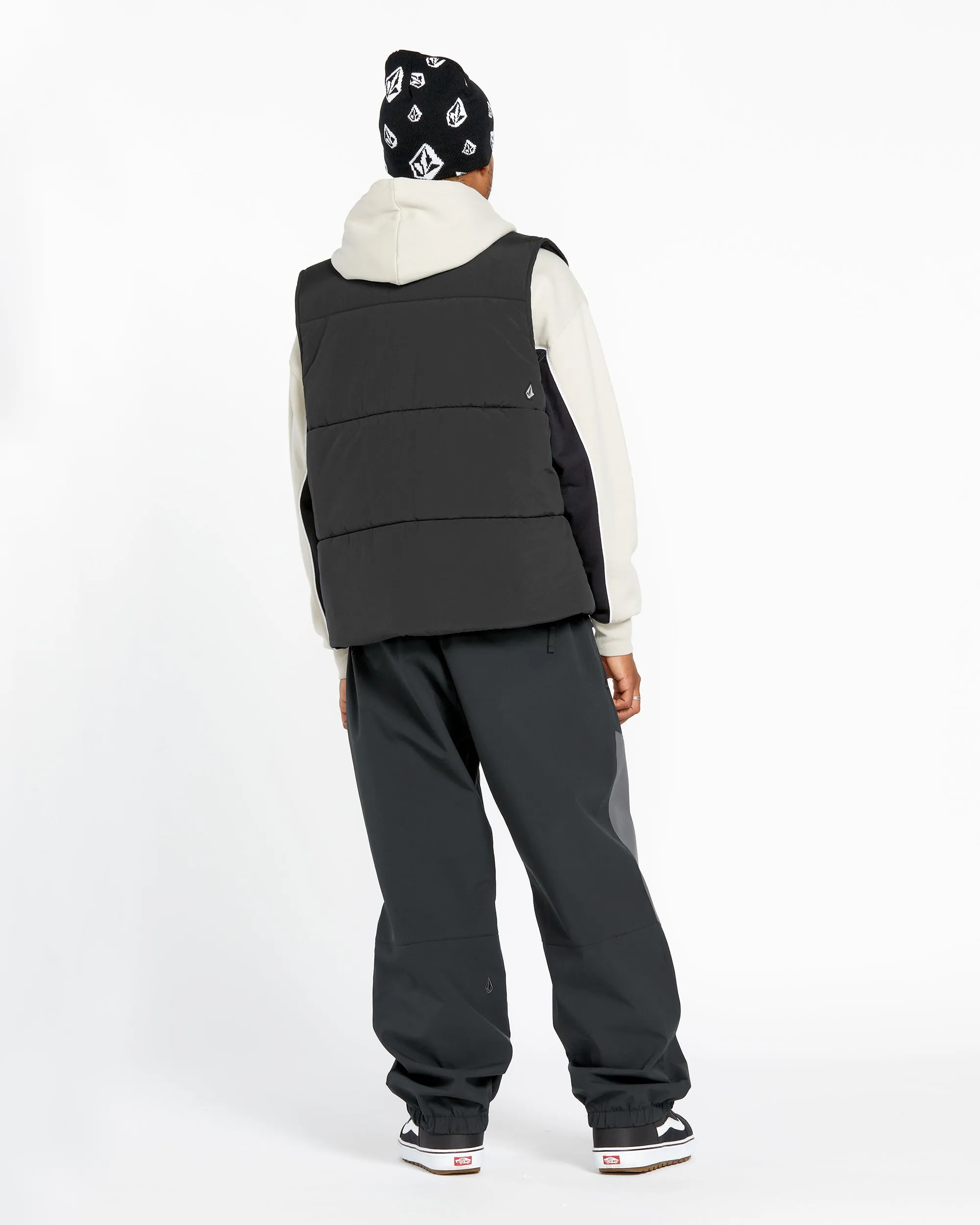 Mens New Slashslapper Pants - Black sold by Volcom product image thumbnail 5