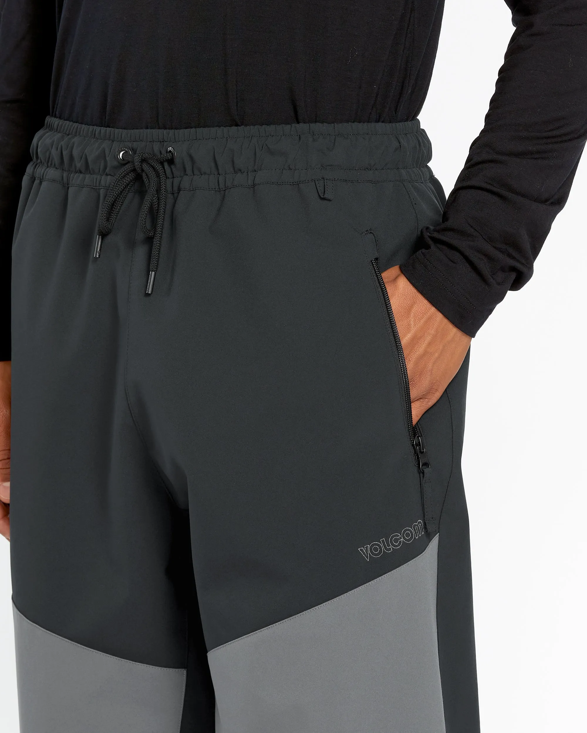Mens New Slashslapper Pants - Black sold by Volcom product image thumbnail 4