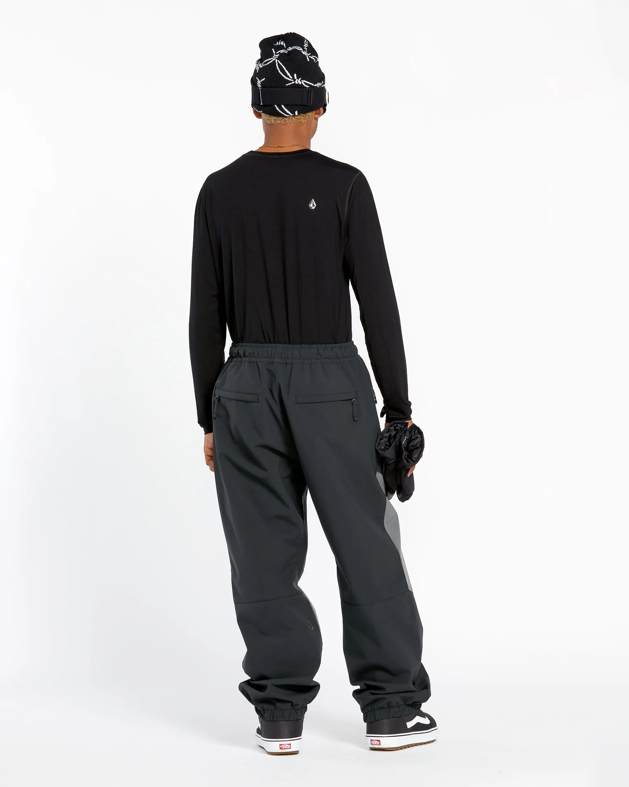 Mens New Slashslapper Pants - Black sold by Volcom product image thumbnail 3