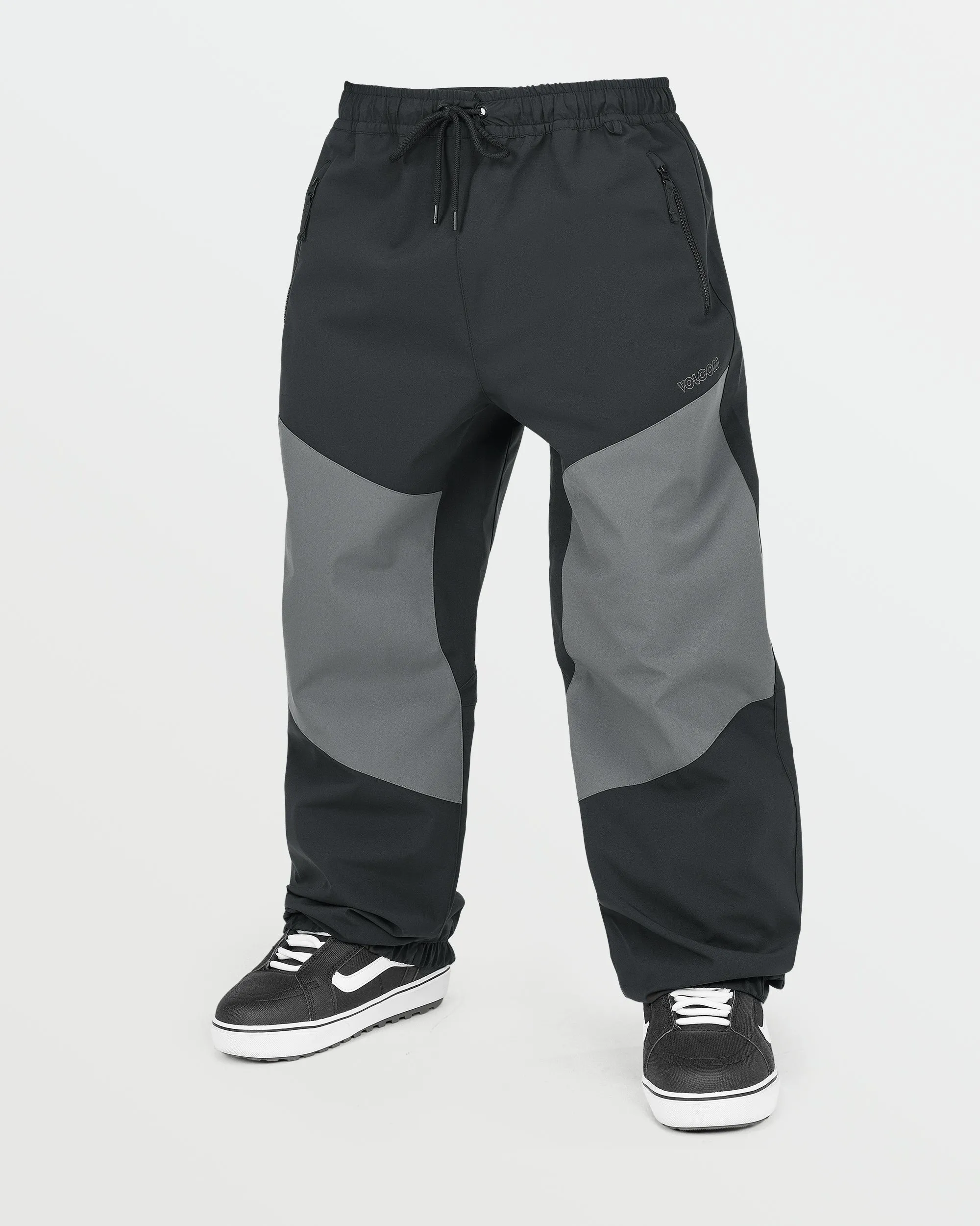 Mens New Slashslapper Pants - Black sold by Volcom product image thumbnail 2