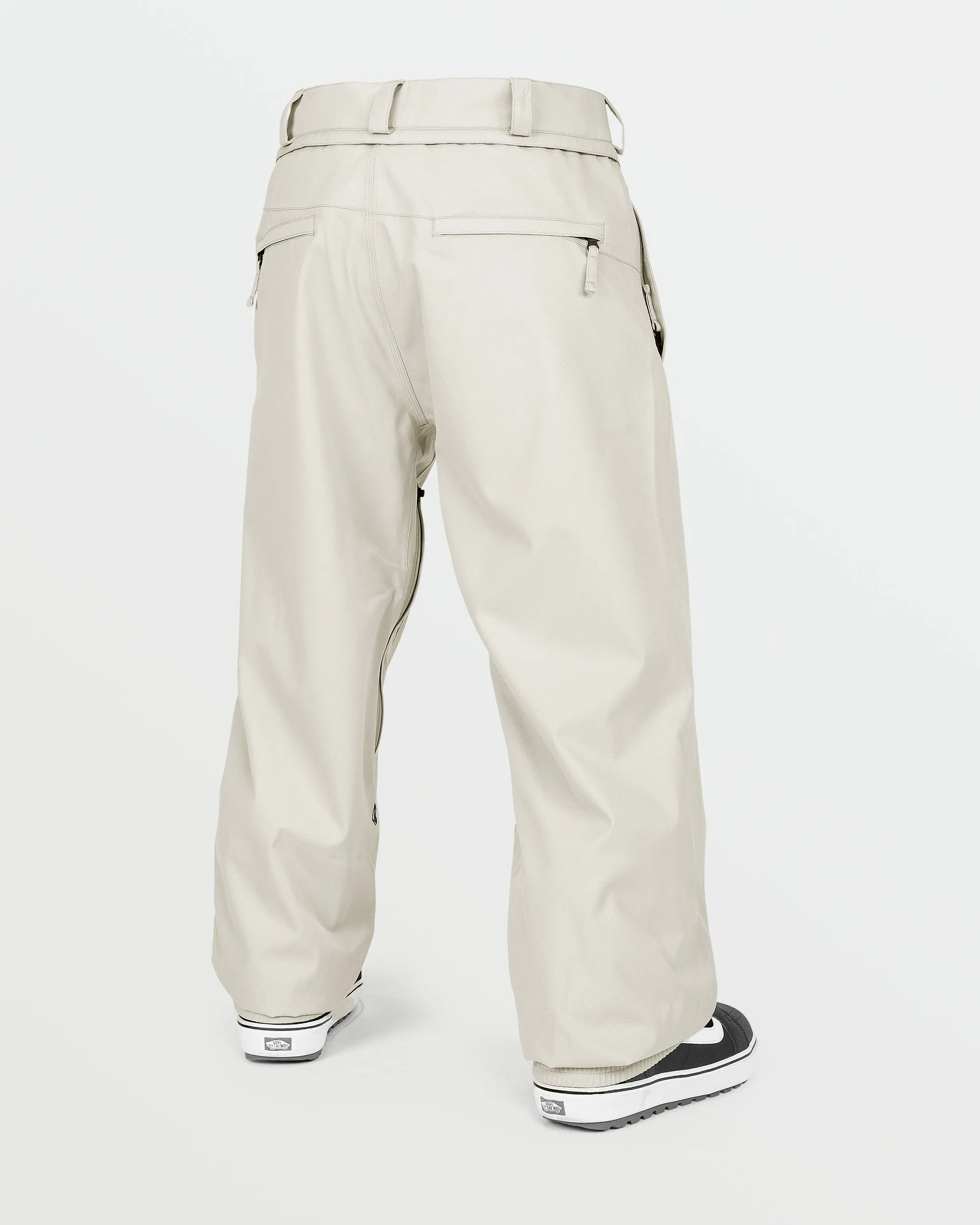 Mens Arthur 20K Pants - Stone sold by Volcom product image thumbnail 2