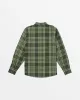 Leland Flannel Long Sleeve Shirt - Duffle Bag sold by Volcom