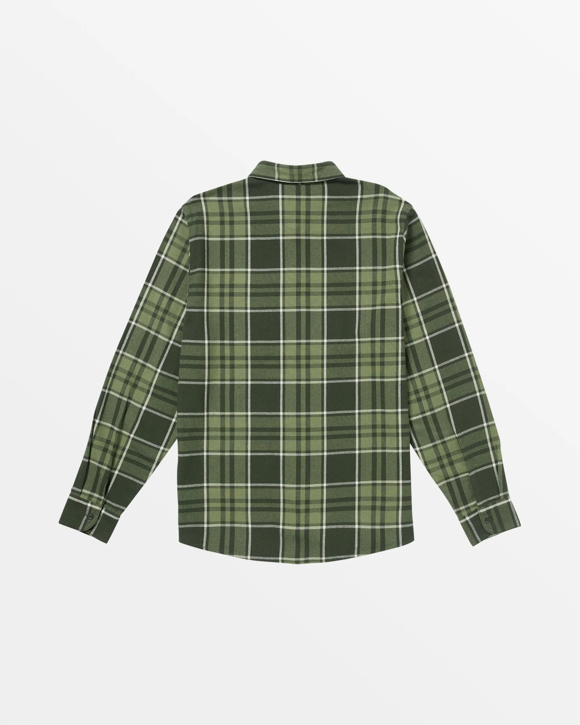 Leland Flannel Long Sleeve Shirt - Duffle Bag sold by Volcom product image thumbnail 2