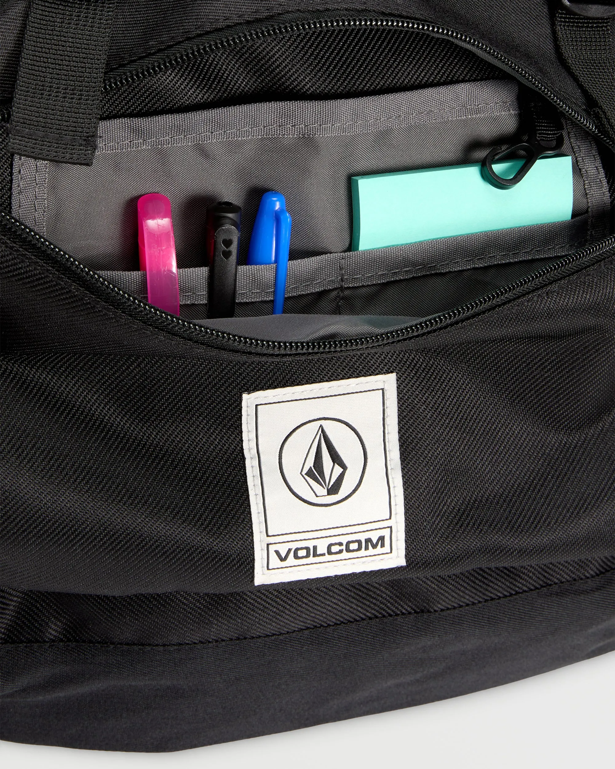 Woodward Backpack - Black sold by Volcom product image thumbnail 4