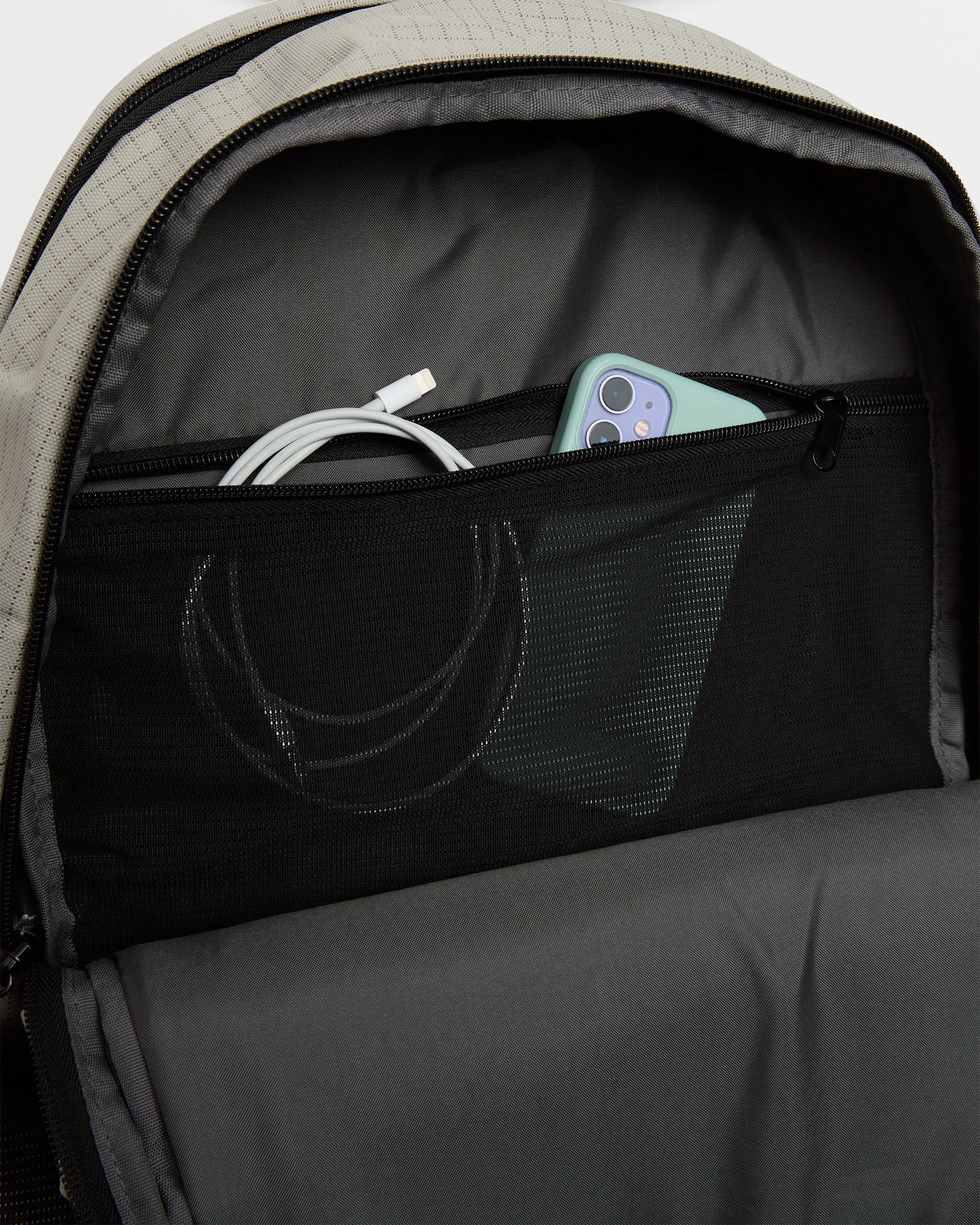 Transition Backpack - Grey sold by Volcom product image thumbnail 4