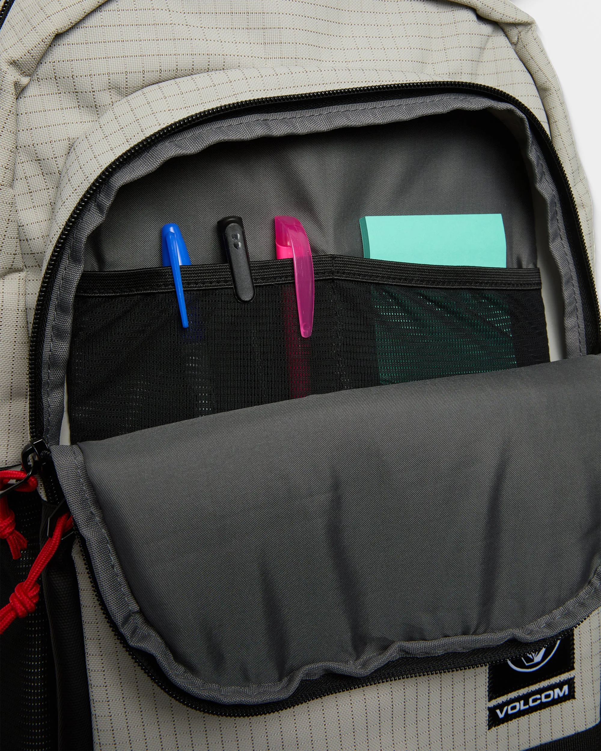 Transition Backpack - Grey sold by Volcom product image thumbnail 5