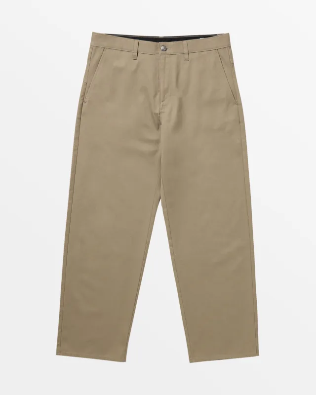 Vmonty Relaxed Pants - Khaki sold by Volcom