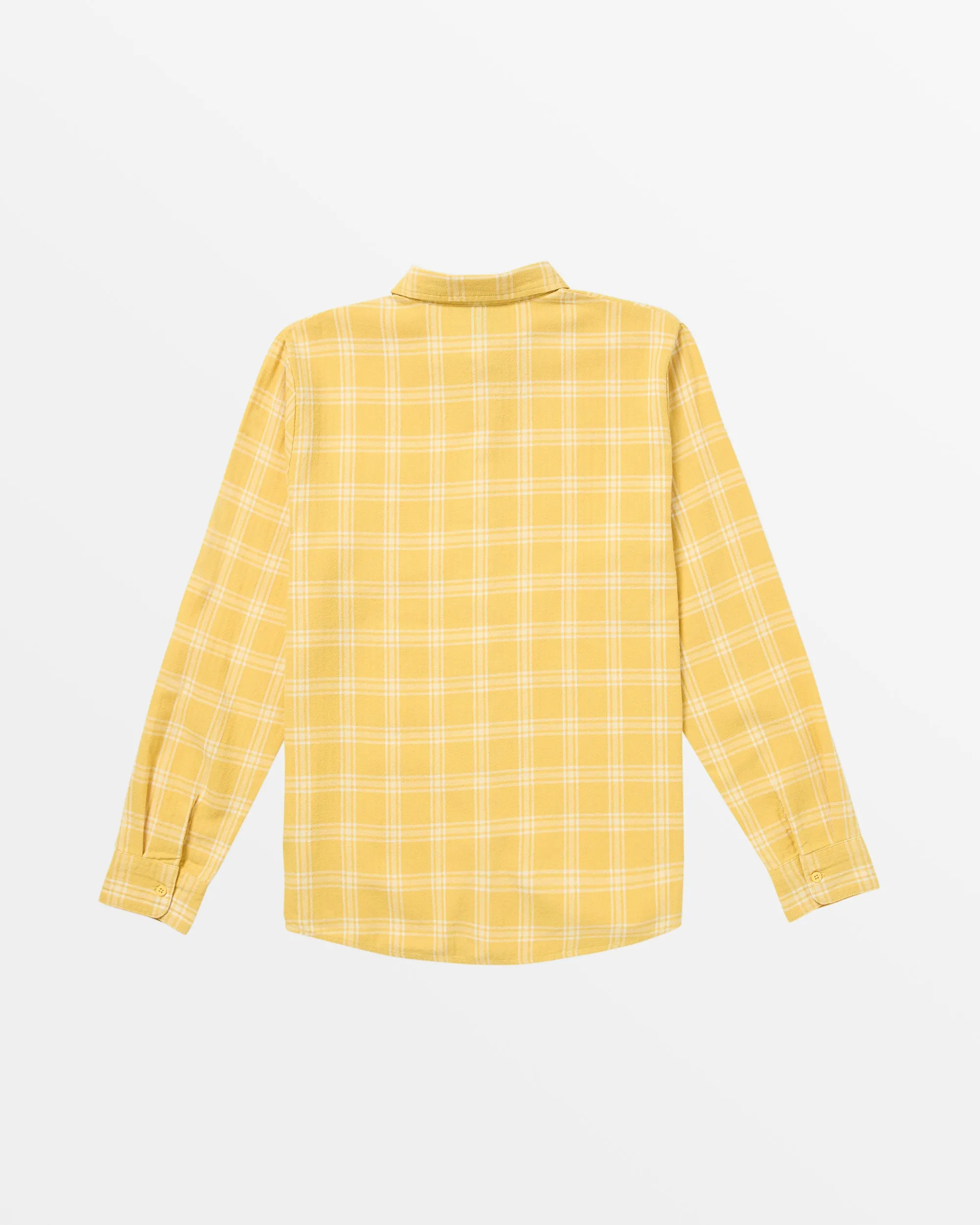 Loreto Flannel Long Sleeve Shirt - Golden Mustard sold by Volcom product image thumbnail 2