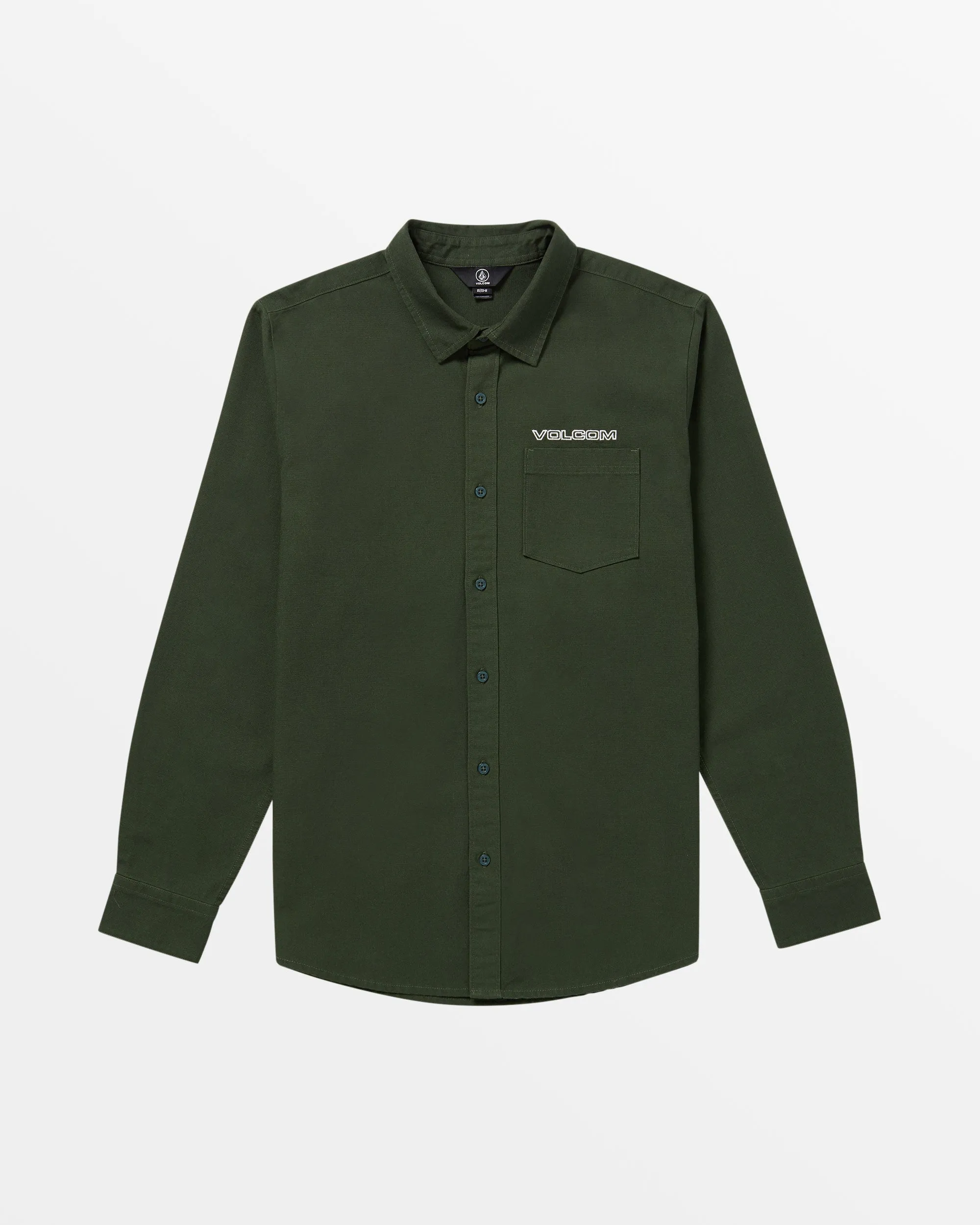 Buffalo Park Long Sleeve Shirt - Duffle Bag sold by Volcom