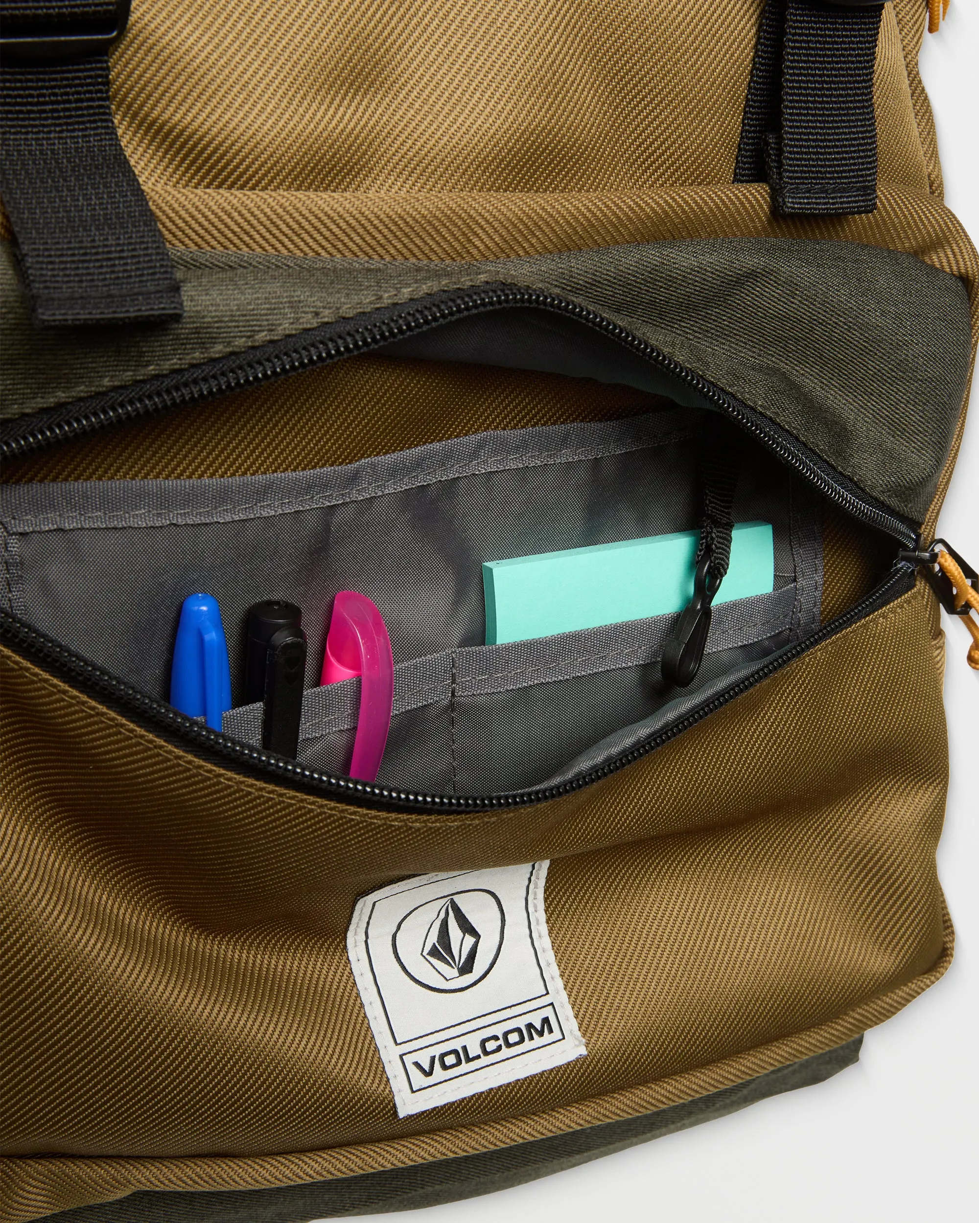 Woodward Backapck - Khaki sold by Volcom product image thumbnail 4