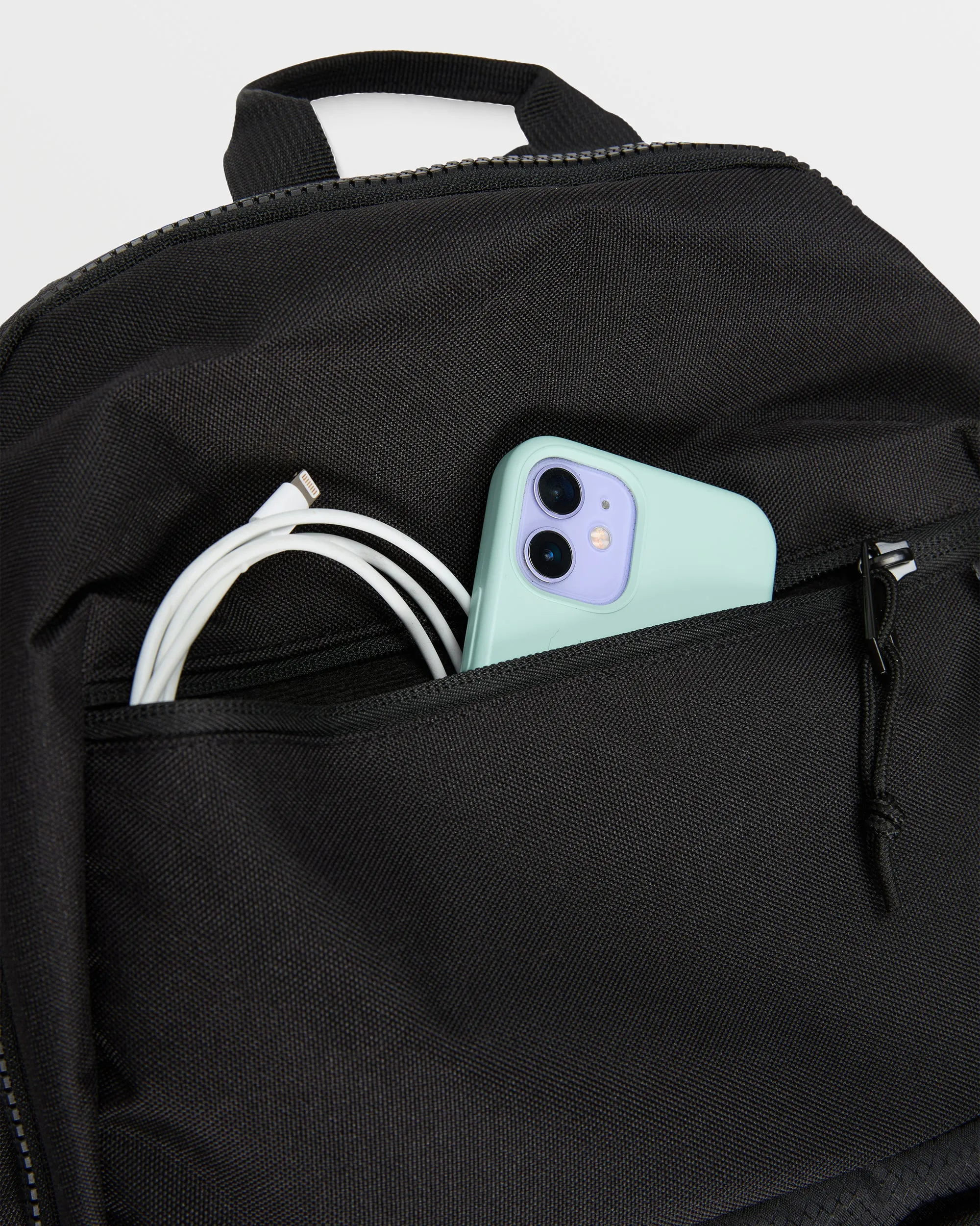 Midline Backpack - Black sold by Volcom product image thumbnail 4
