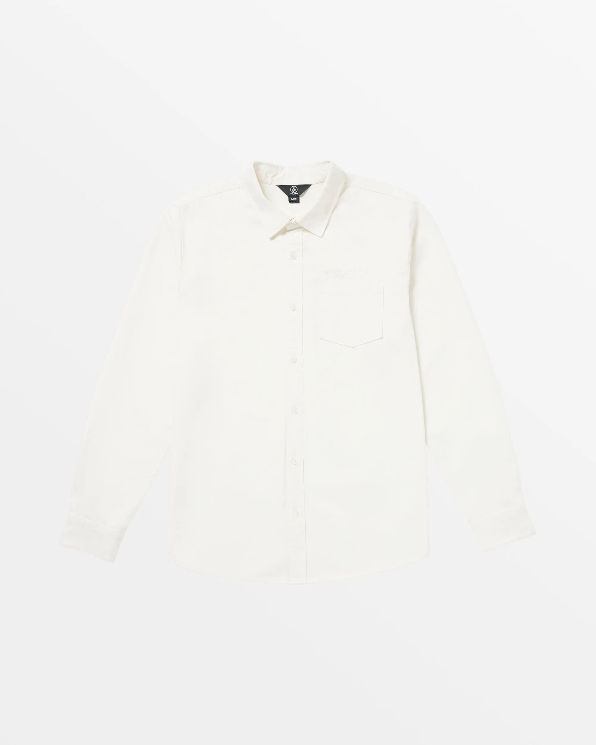 Buffalo Park Long Sleeve Shirt - Off White sold by Volcom