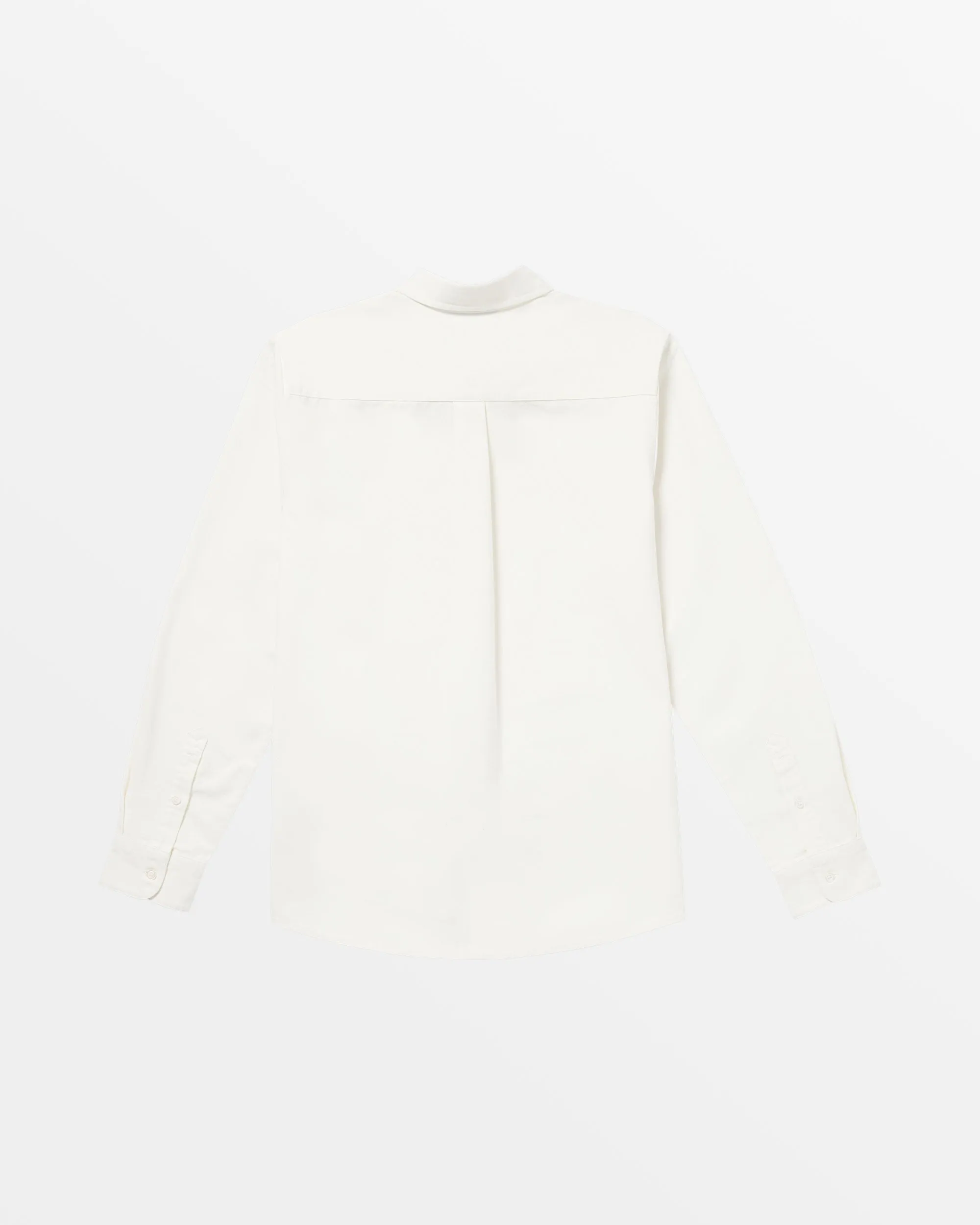 Buffalo Park Long Sleeve Shirt - Off White sold by Volcom product image thumbnail 2