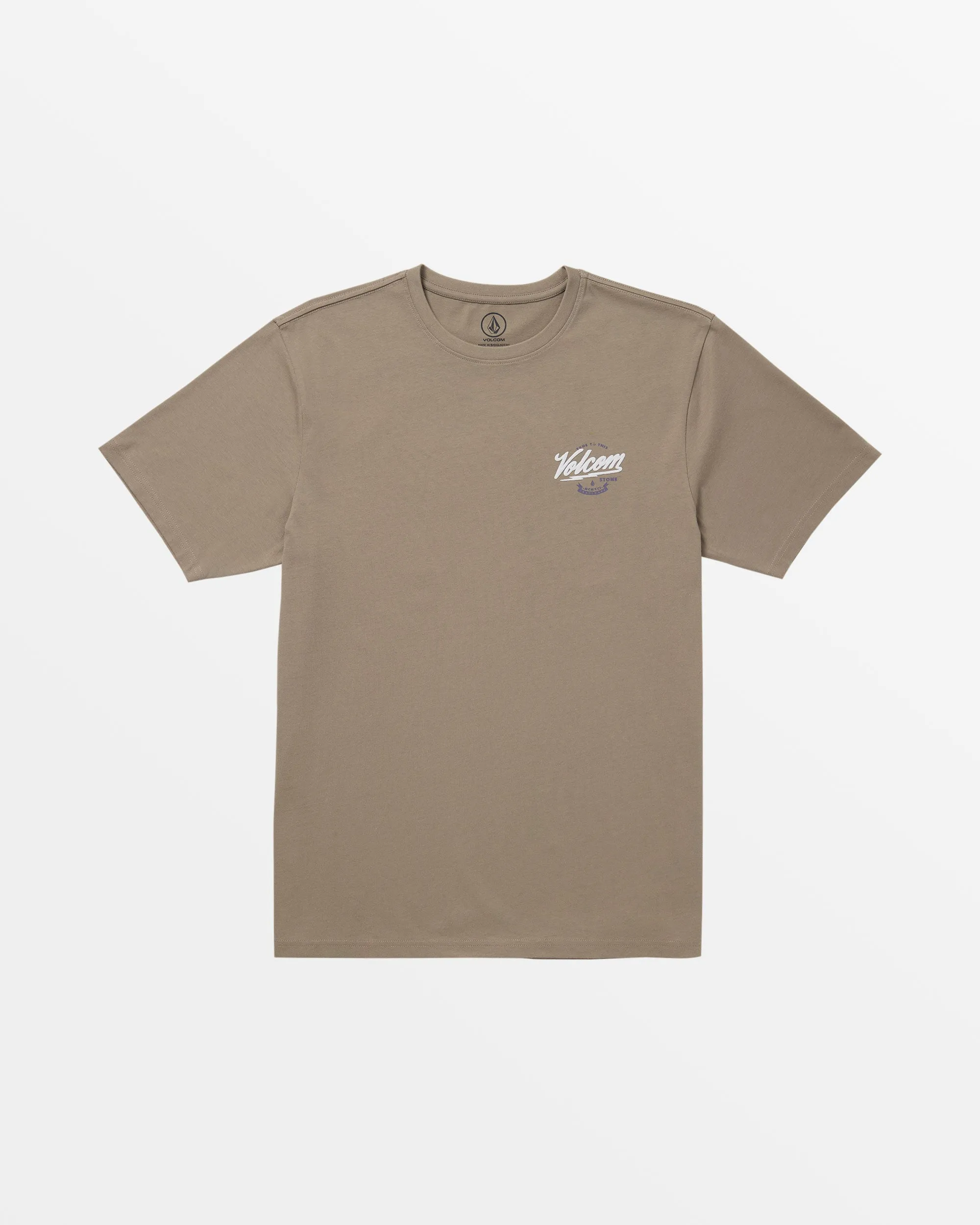 Elberta Crew Short Sleeve Shirt - Teak sold by Volcom