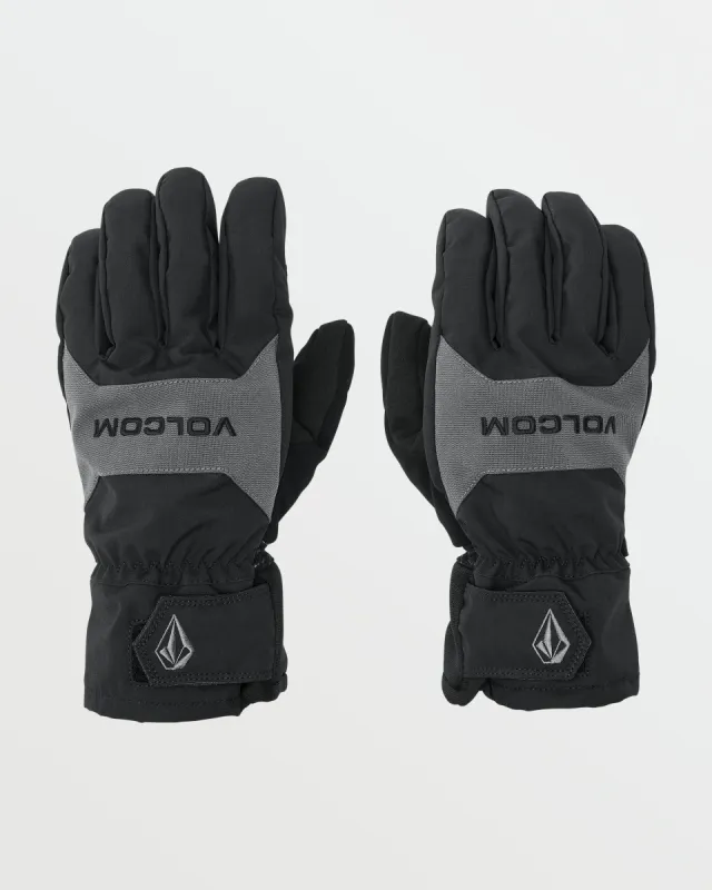 Mens V.Co Nyle Glove - Black sold by Volcom
