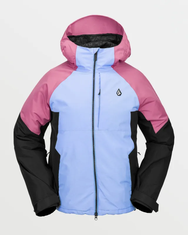 Womens Agate Insulated Jacket - Crystal Blue sold by Volcom