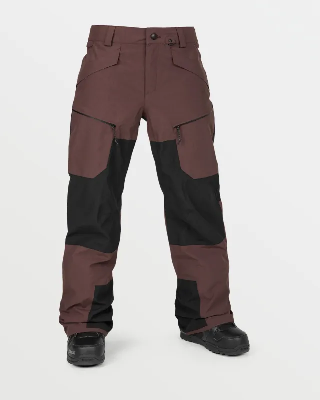 Womens Stone Mica 20K Pants - Mahogany sold by Volcom