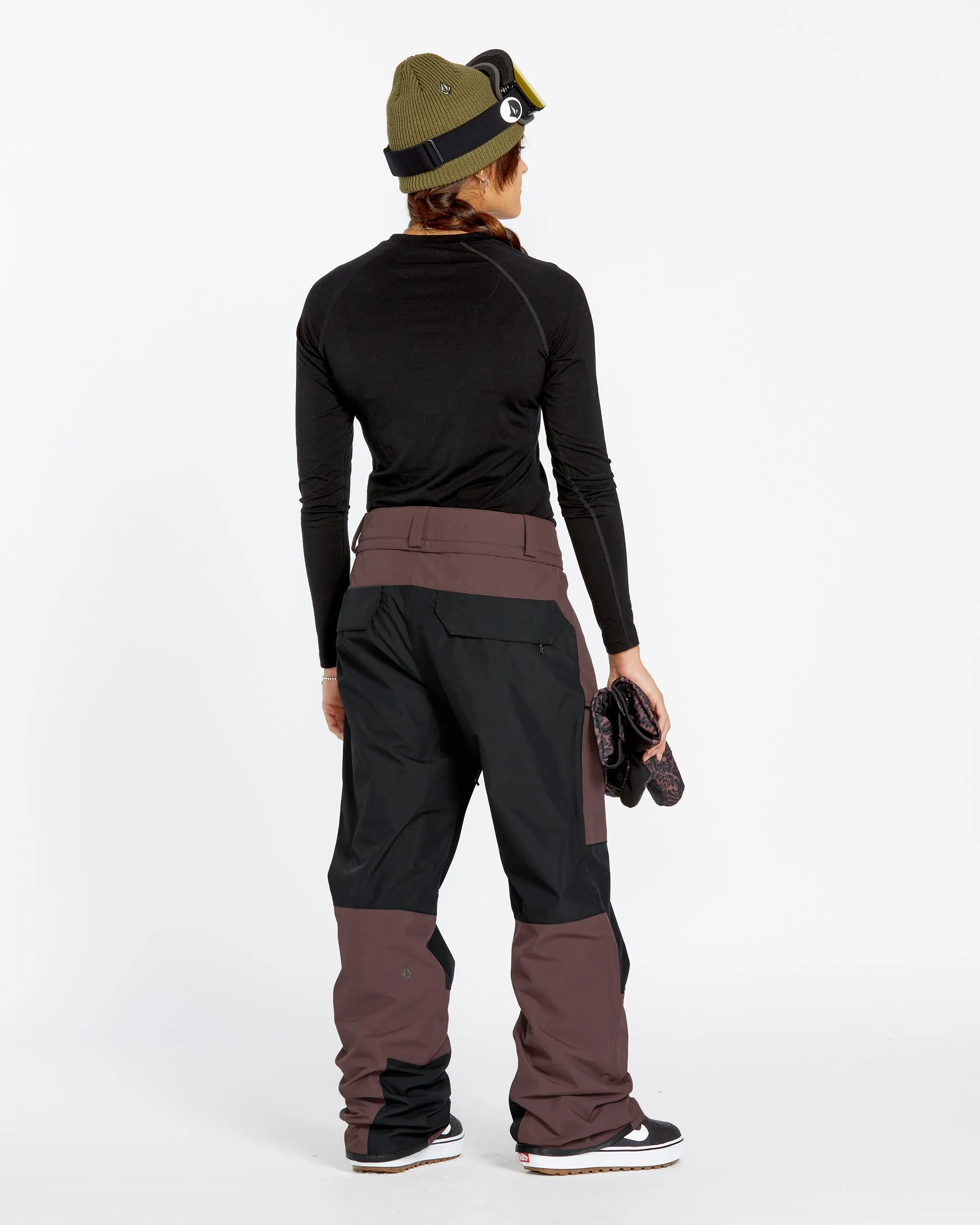 Womens Stone Mica 20K Pants - Mahogany sold by Volcom product image thumbnail 4