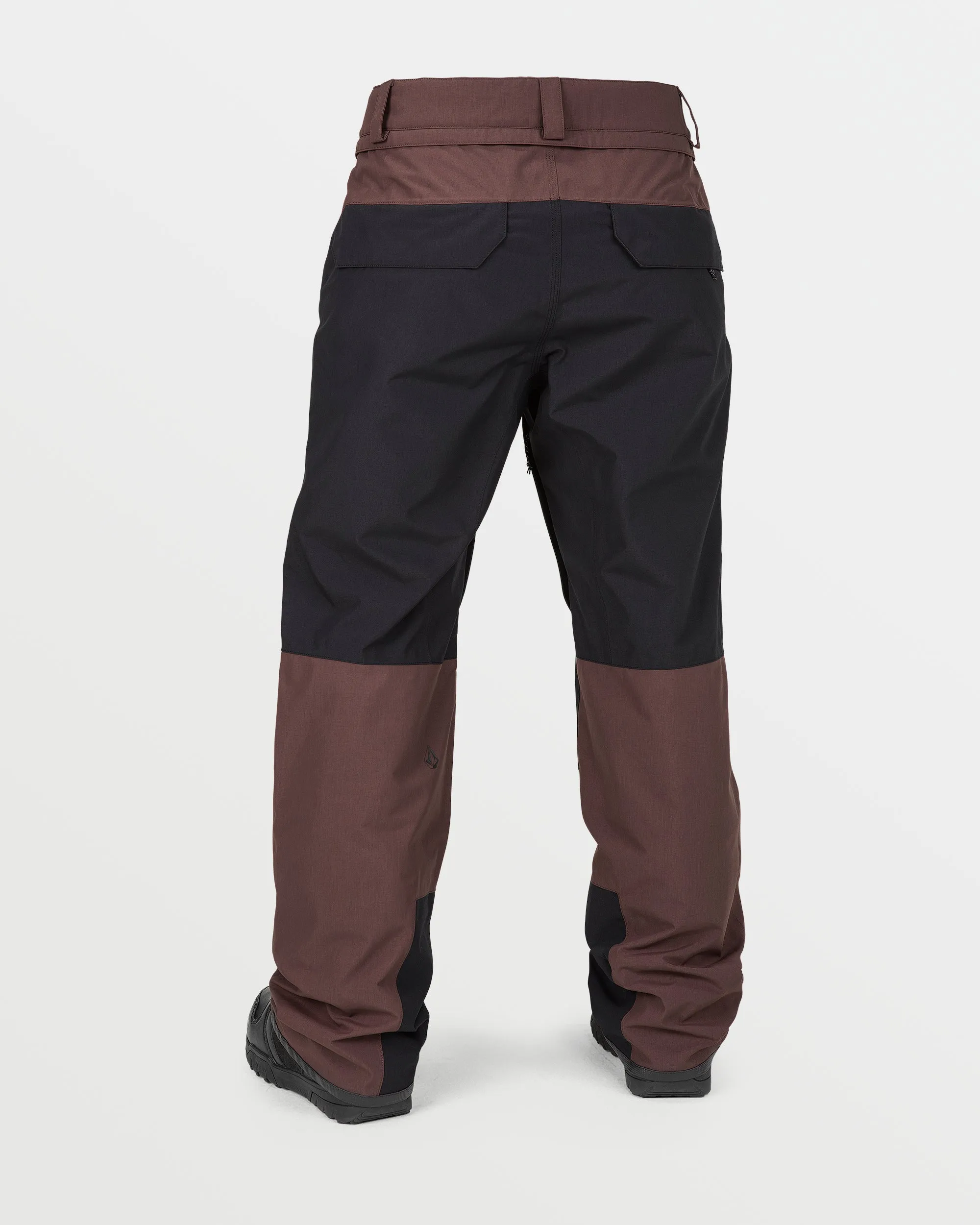 Womens Stone Mica 20K Pants - Mahogany sold by Volcom product image thumbnail 2