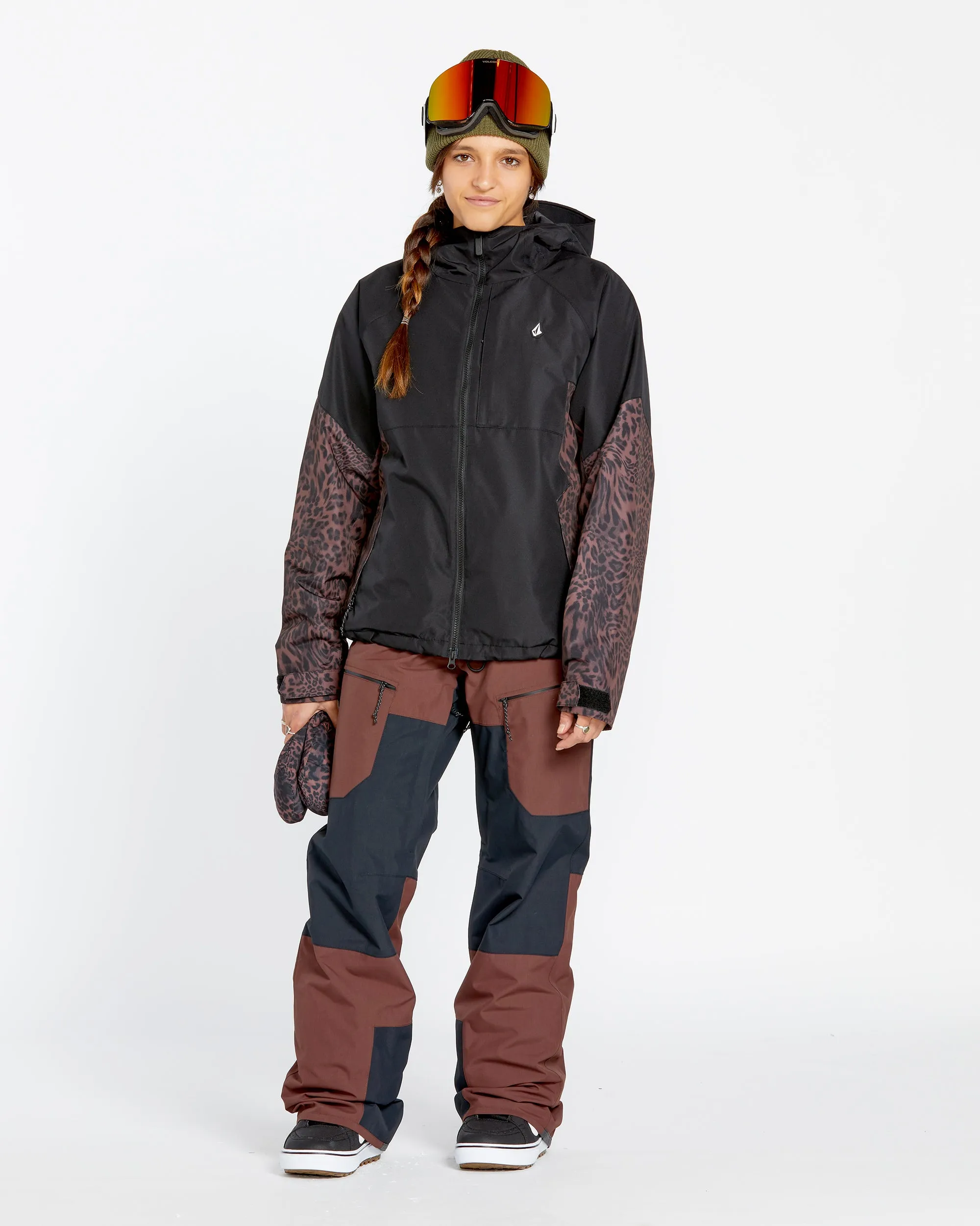 Womens Agate Insulated Jacket - Black sold by Volcom product image thumbnail 5