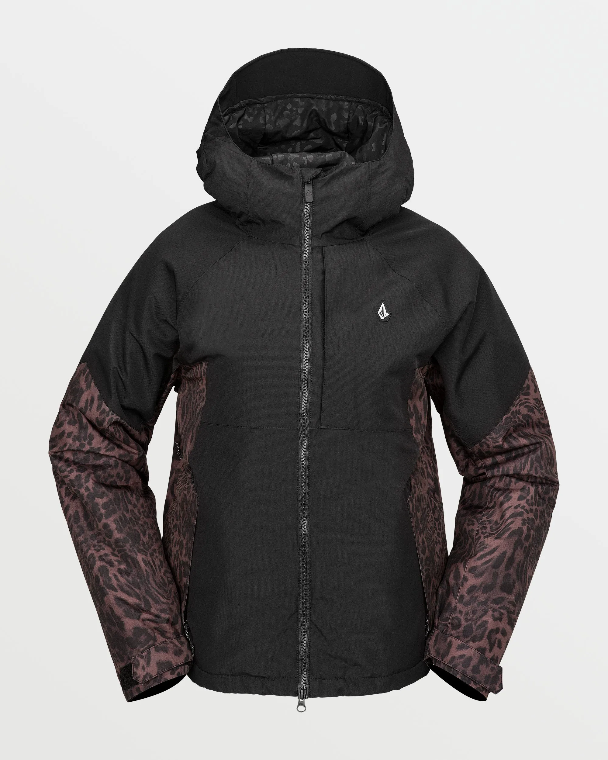 Womens Agate Insulated Jacket - Black sold by Volcom product image thumbnail 3