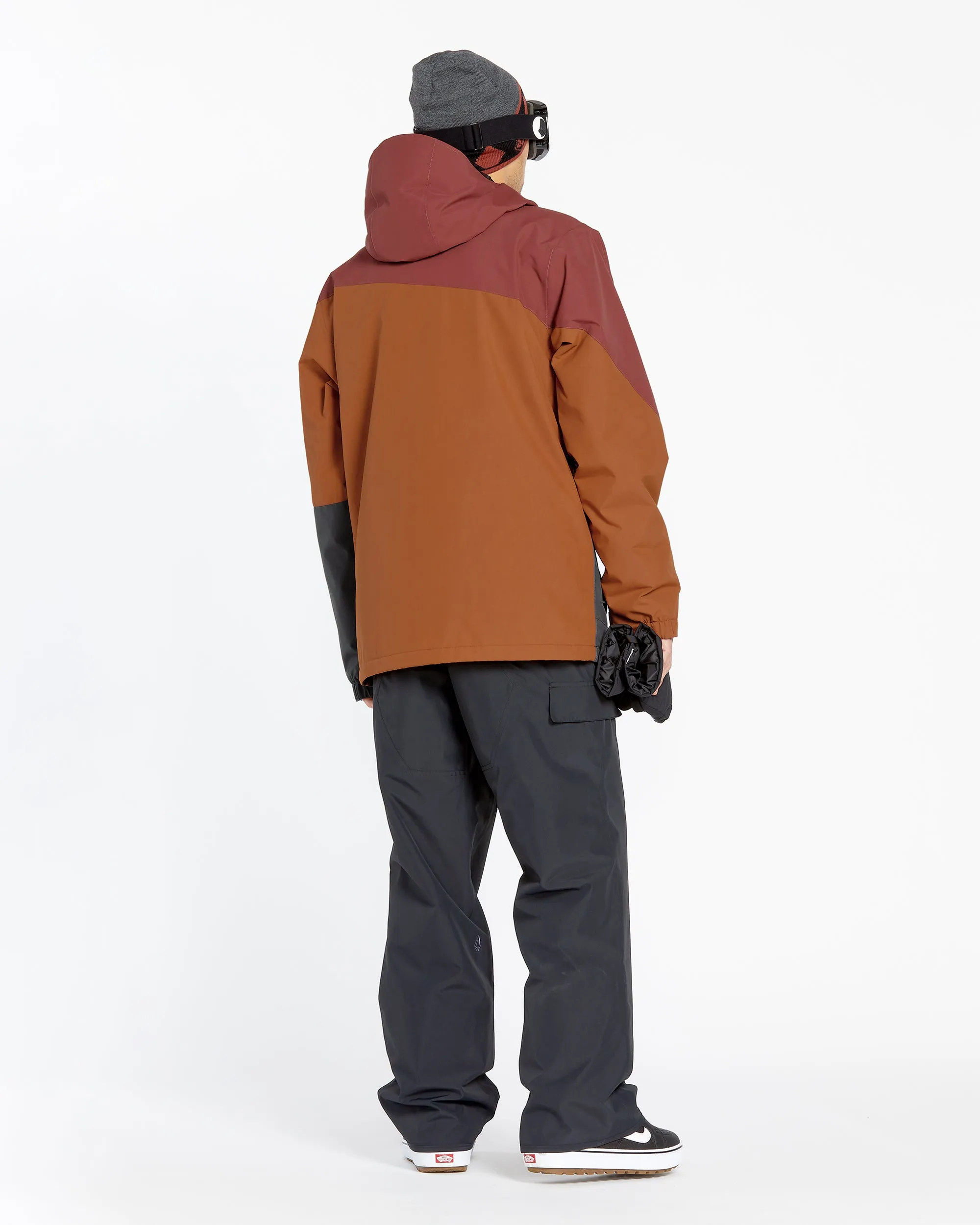 Mens Primry Jacket - Caramel sold by Volcom product image thumbnail 4