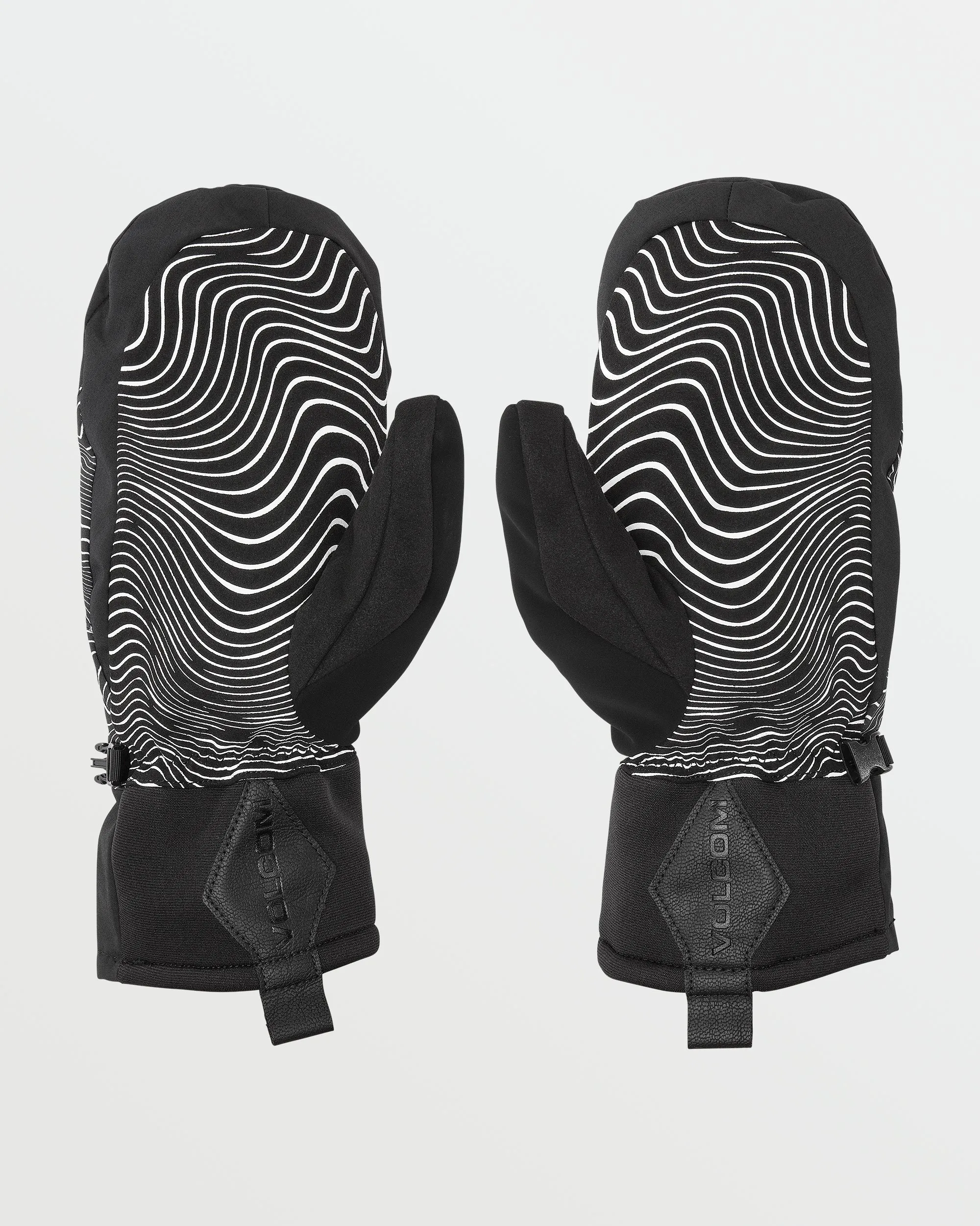 Mens V.Co Nyle Mitt - Black Print sold by Volcom product image thumbnail 2