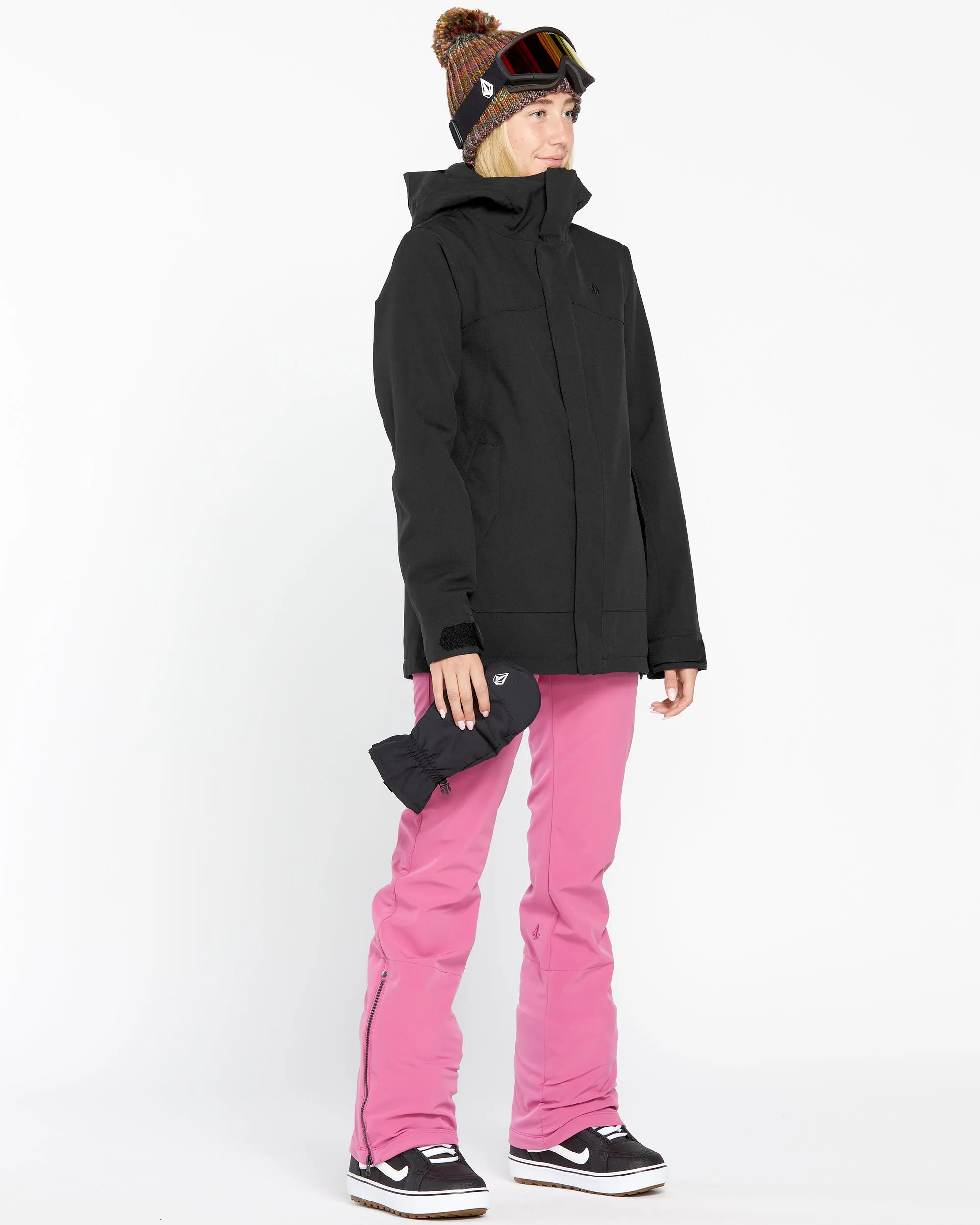 Womens Stoney Shadow Insulated Jacket - Black sold by Volcom product image thumbnail 4
