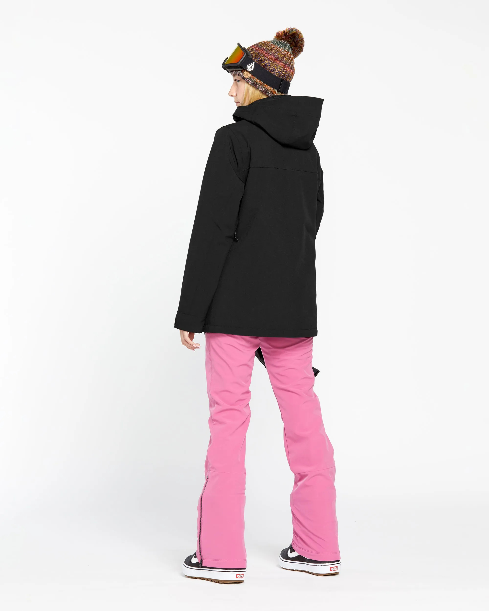 Womens Stoney Shadow Insulated Jacket - Black sold by Volcom product image thumbnail 5