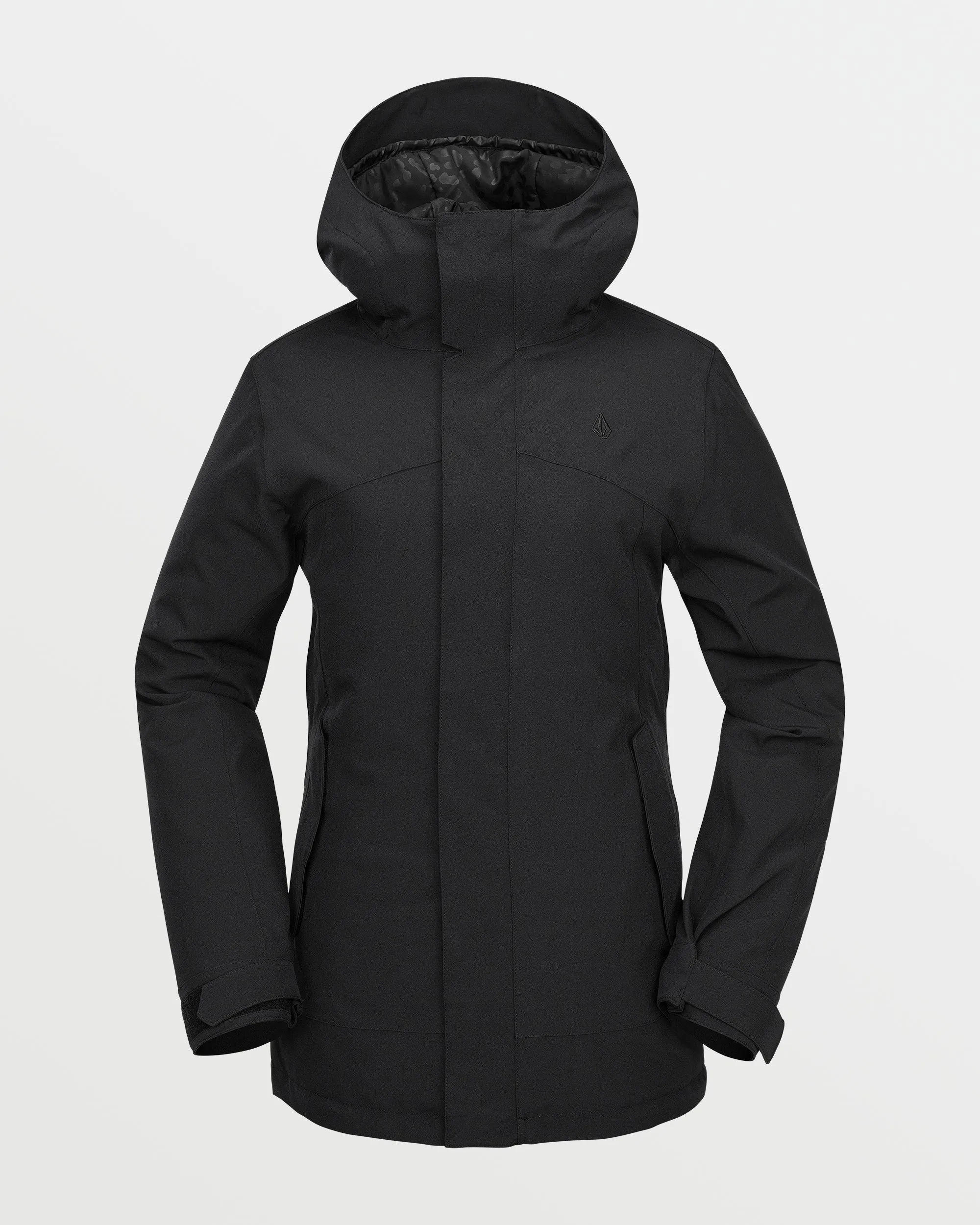 Womens Stoney Shadow Insulated Jacket - Black sold by Volcom