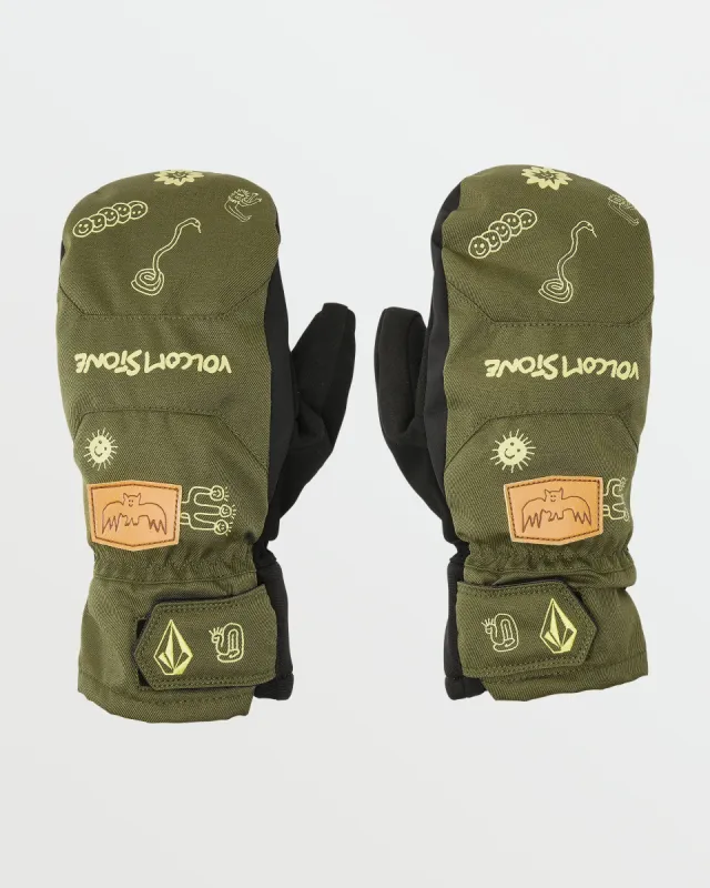 Mens V.Co Nyle Mitt - Ivy sold by Volcom