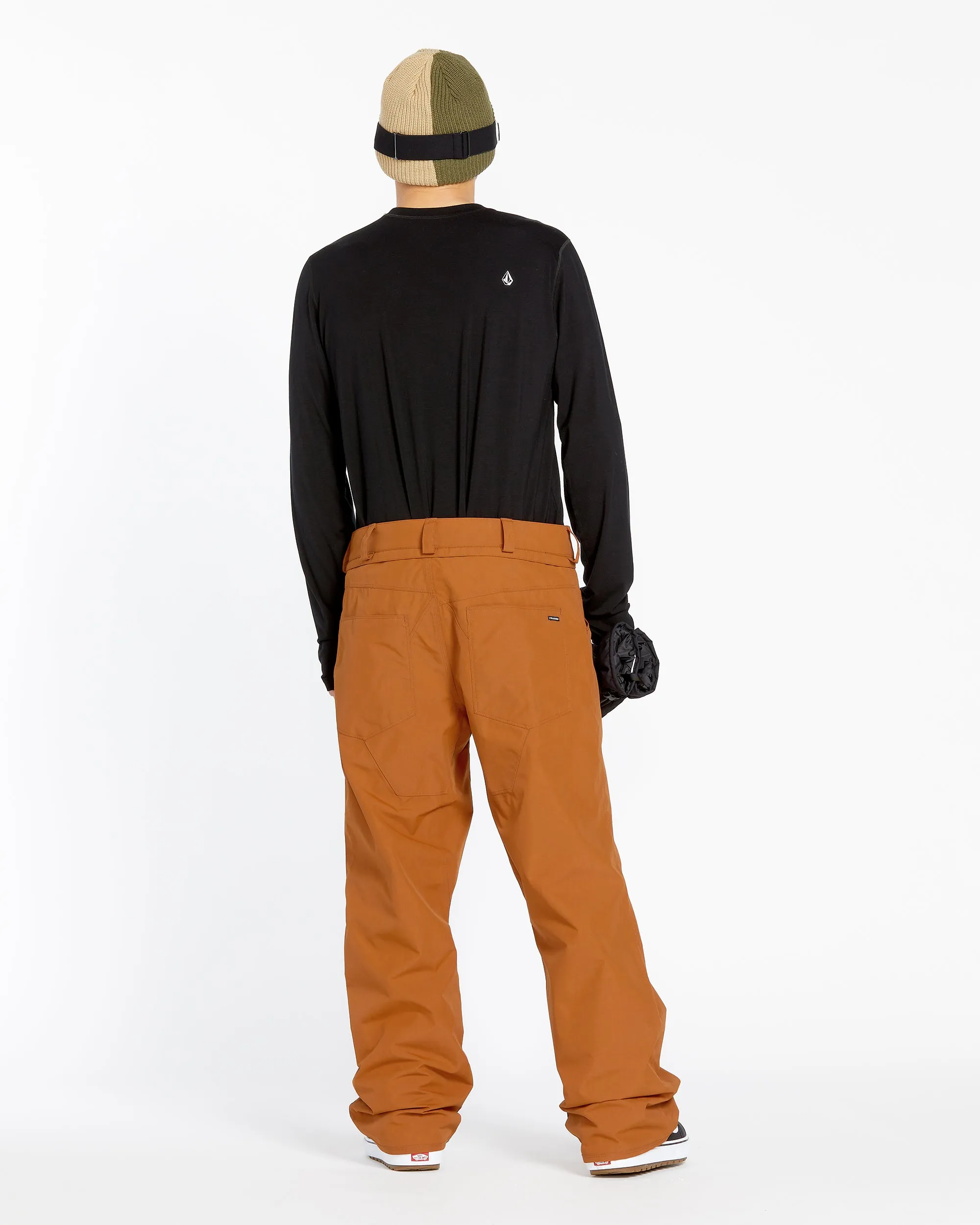 Mens 5-Pocket Pants - Caramel sold by Volcom product image thumbnail 4