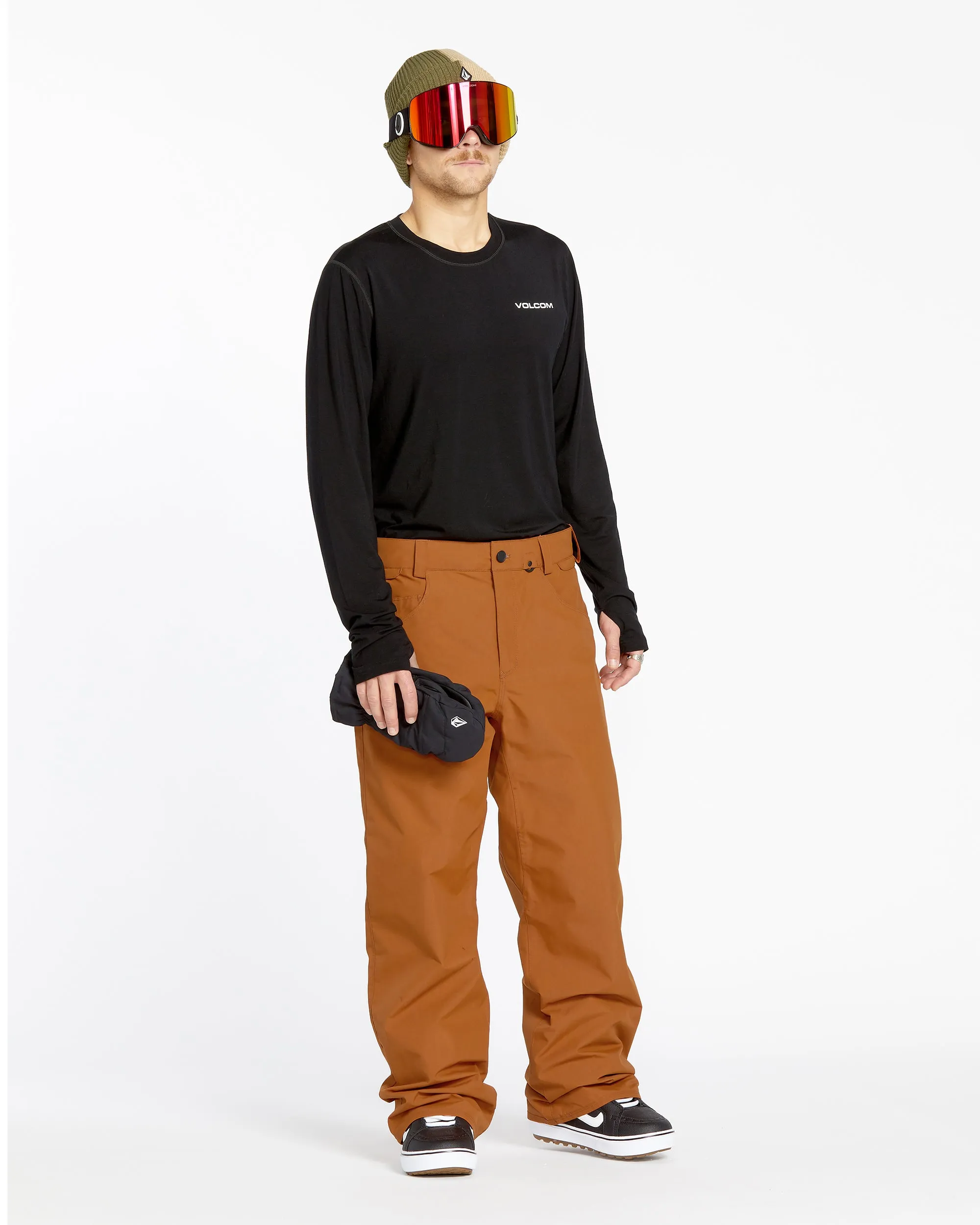 Mens 5-Pocket Pants - Caramel sold by Volcom product image thumbnail 3