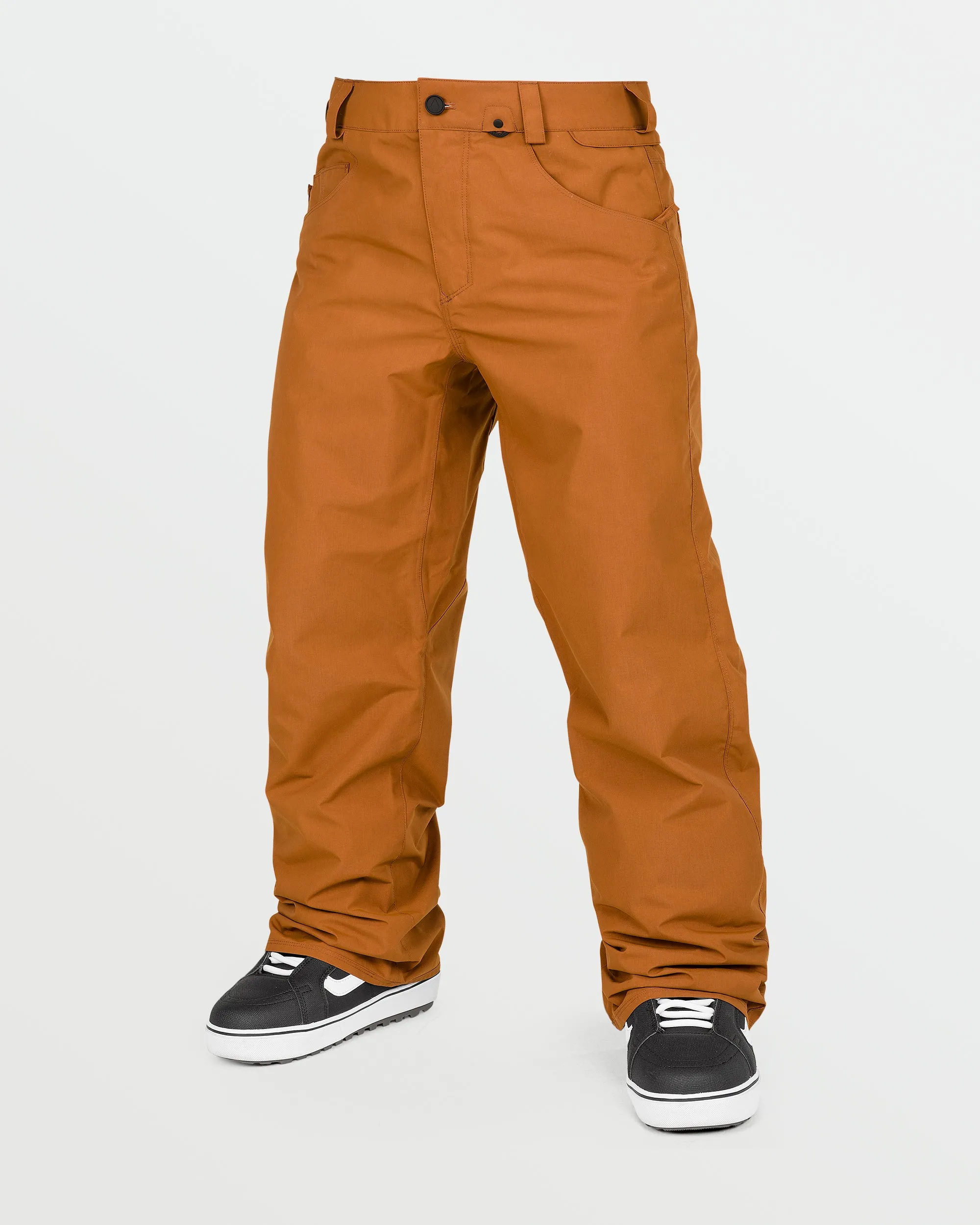 Mens 5-Pocket Pants - Caramel sold by Volcom