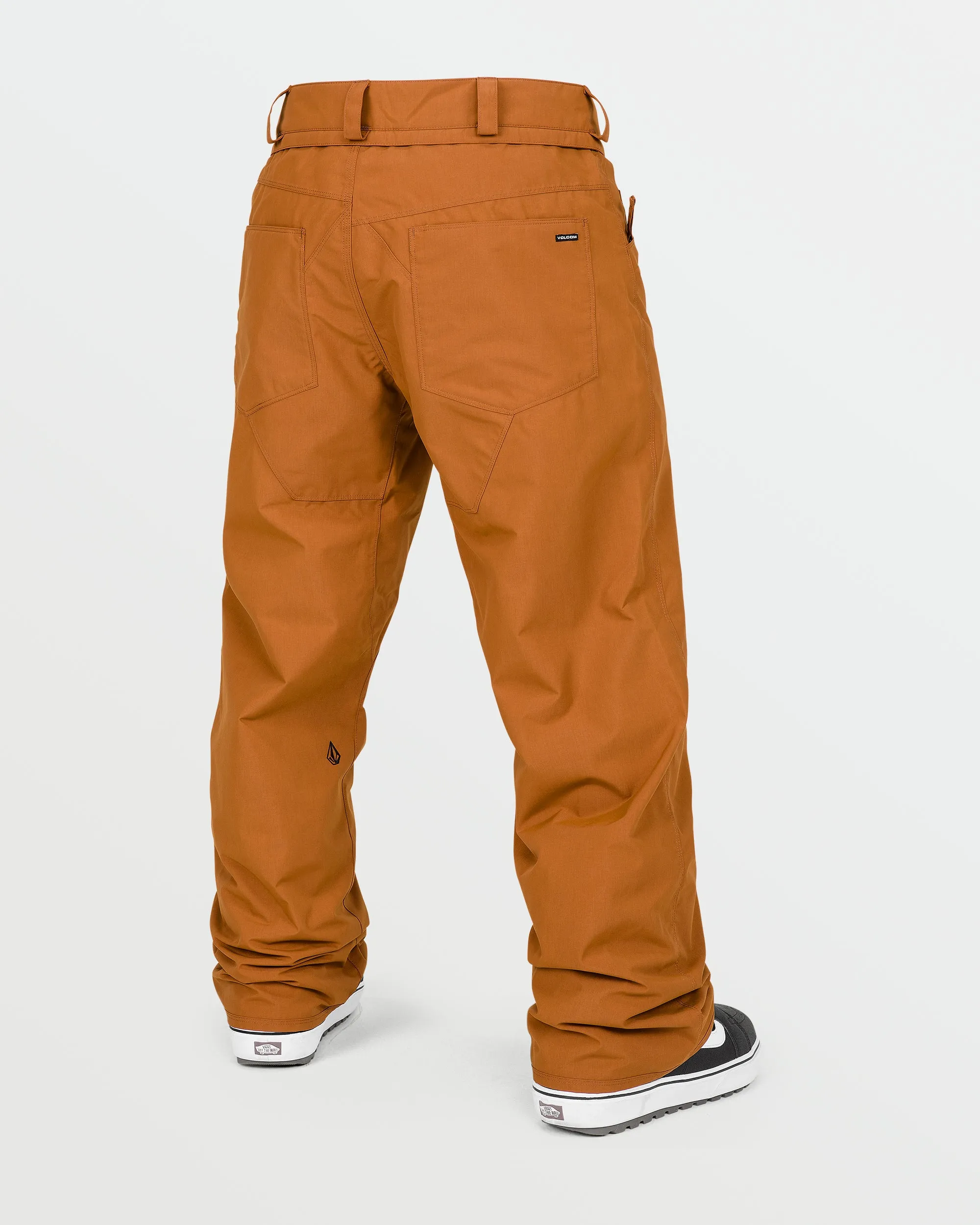 Mens 5-Pocket Pants - Caramel sold by Volcom product image thumbnail 2