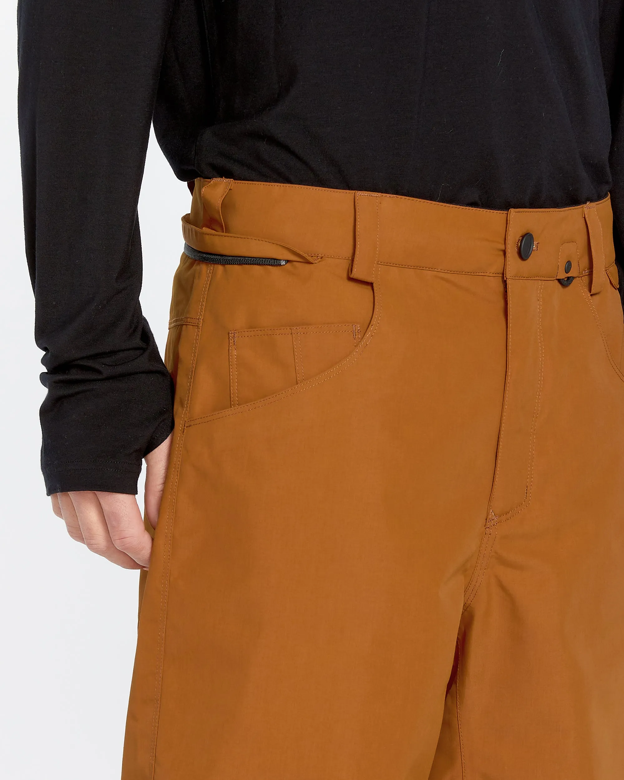 Mens 5-Pocket Pants - Caramel sold by Volcom product image thumbnail 5
