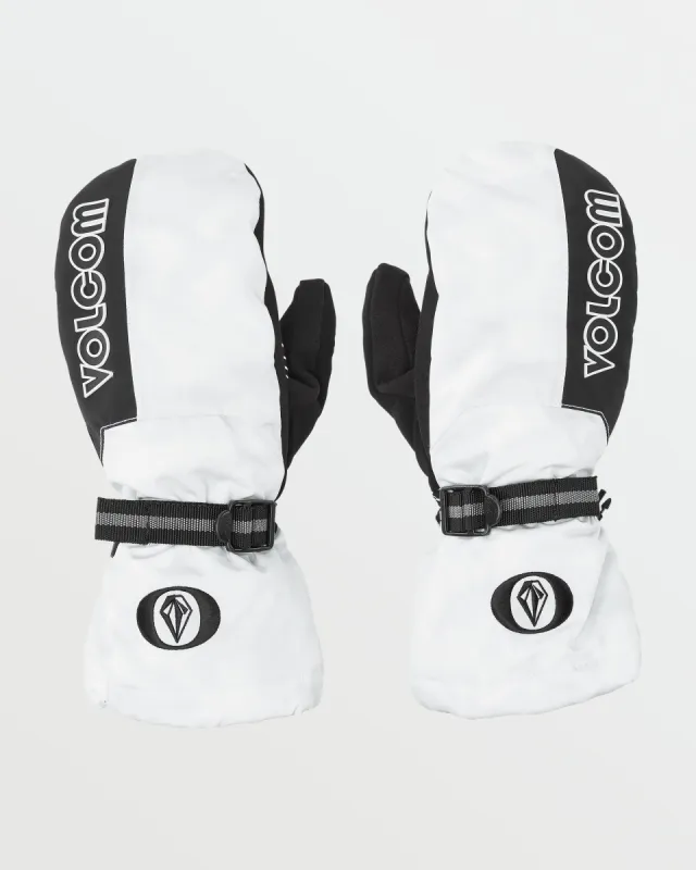 Mens Millicent Mitt - White Camo sold by Volcom