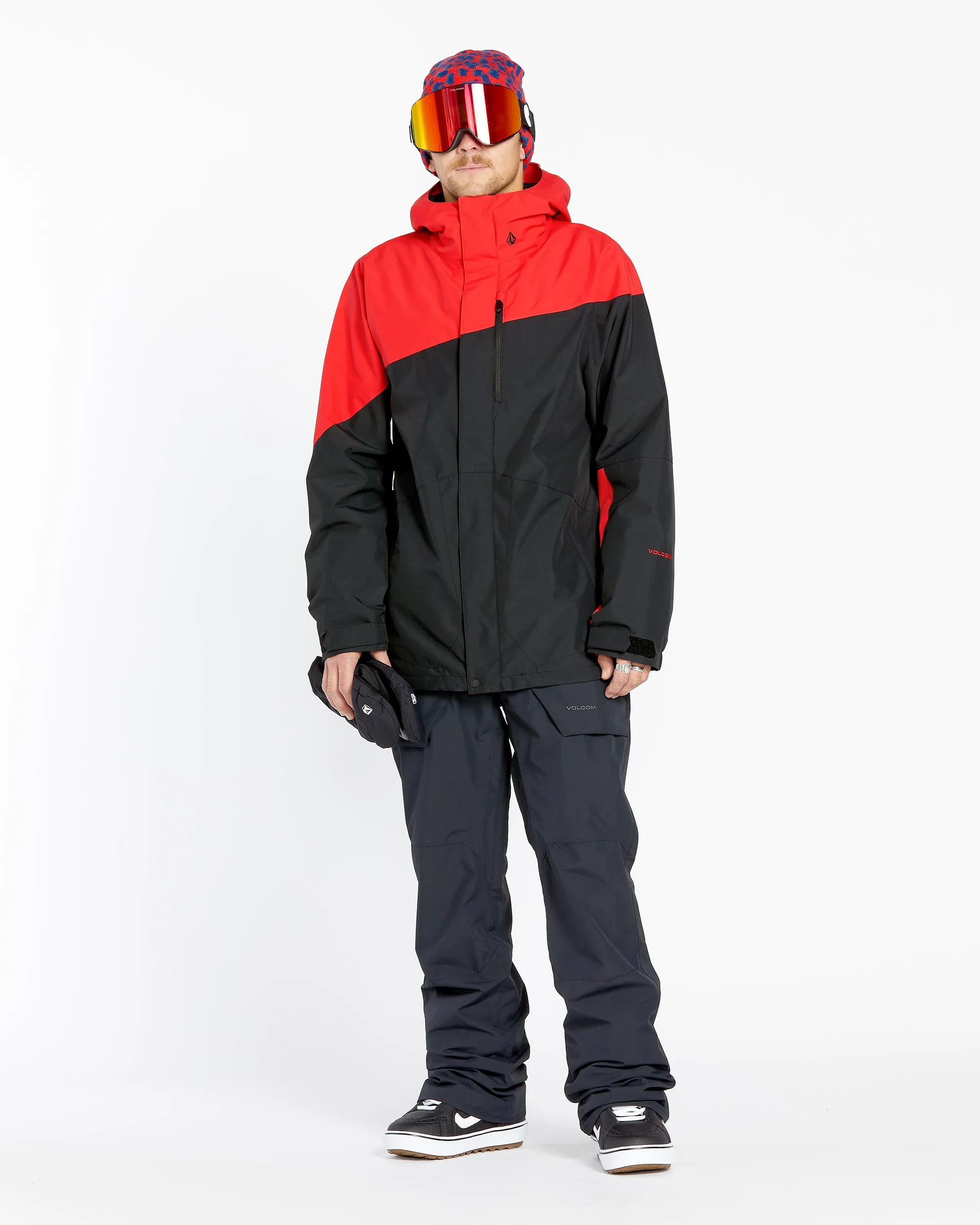 Mens Primry Jacket - Crimson sold by Volcom product image thumbnail 4
