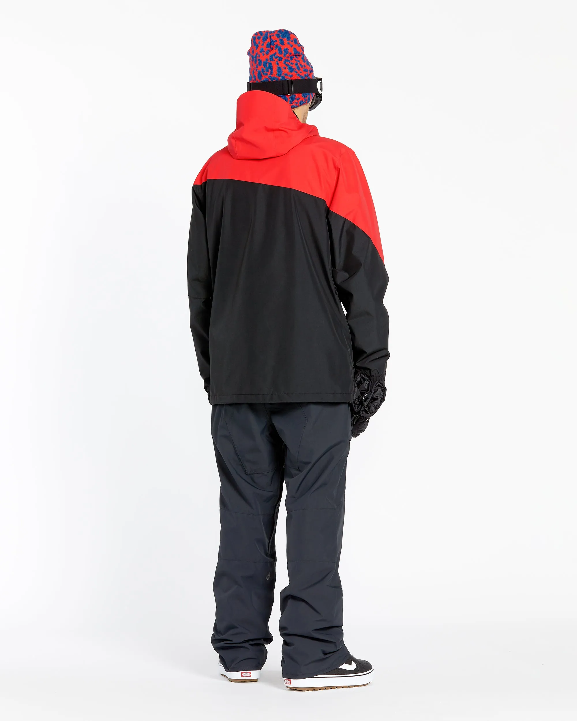 Mens Primry Jacket - Crimson sold by Volcom product image thumbnail 5