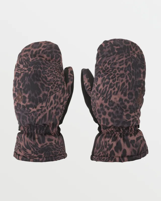 Womens Upland Mitt - Leopard sold by Volcom
