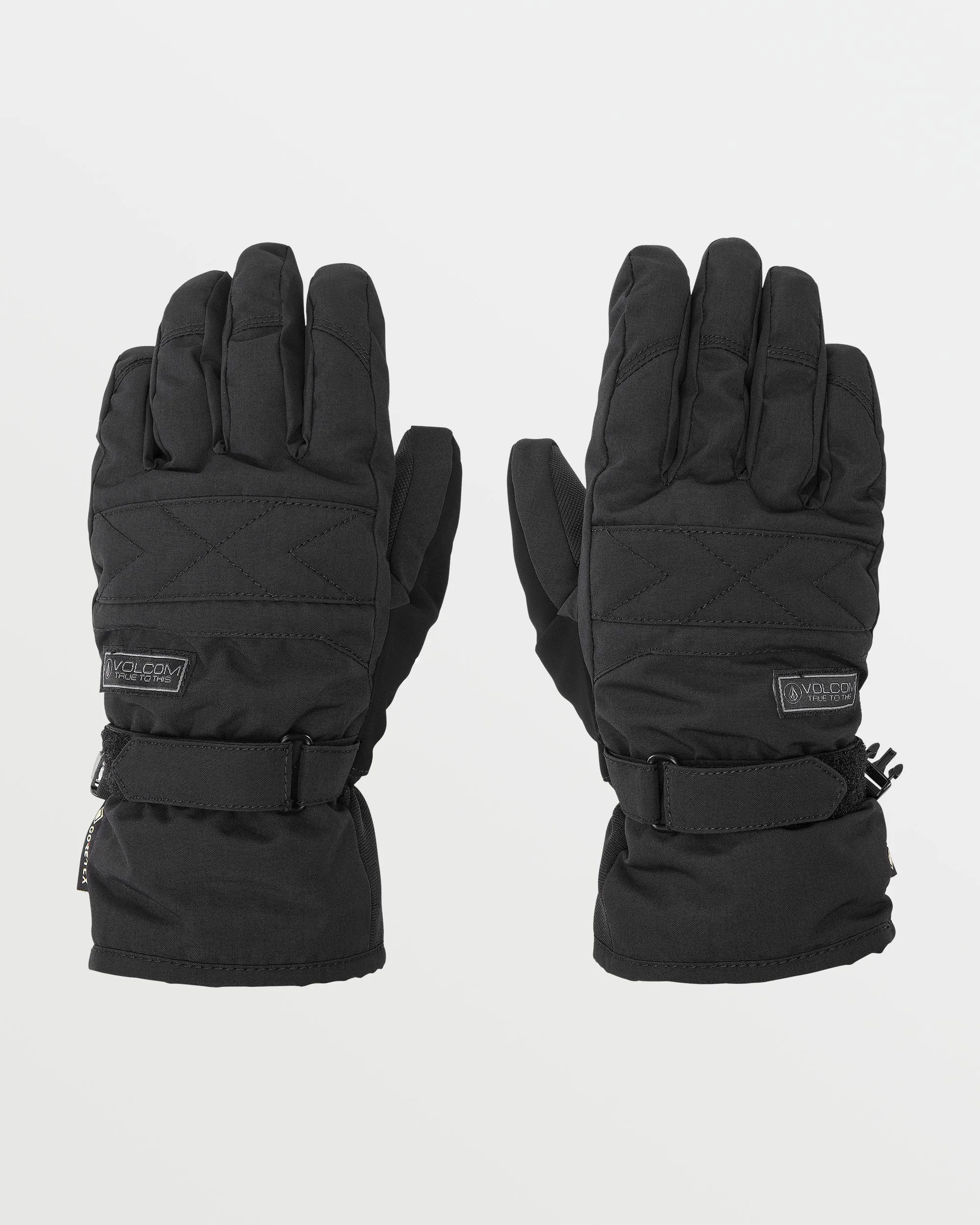 Womens Peep Gore-Tex Glove - Black sold by Volcom