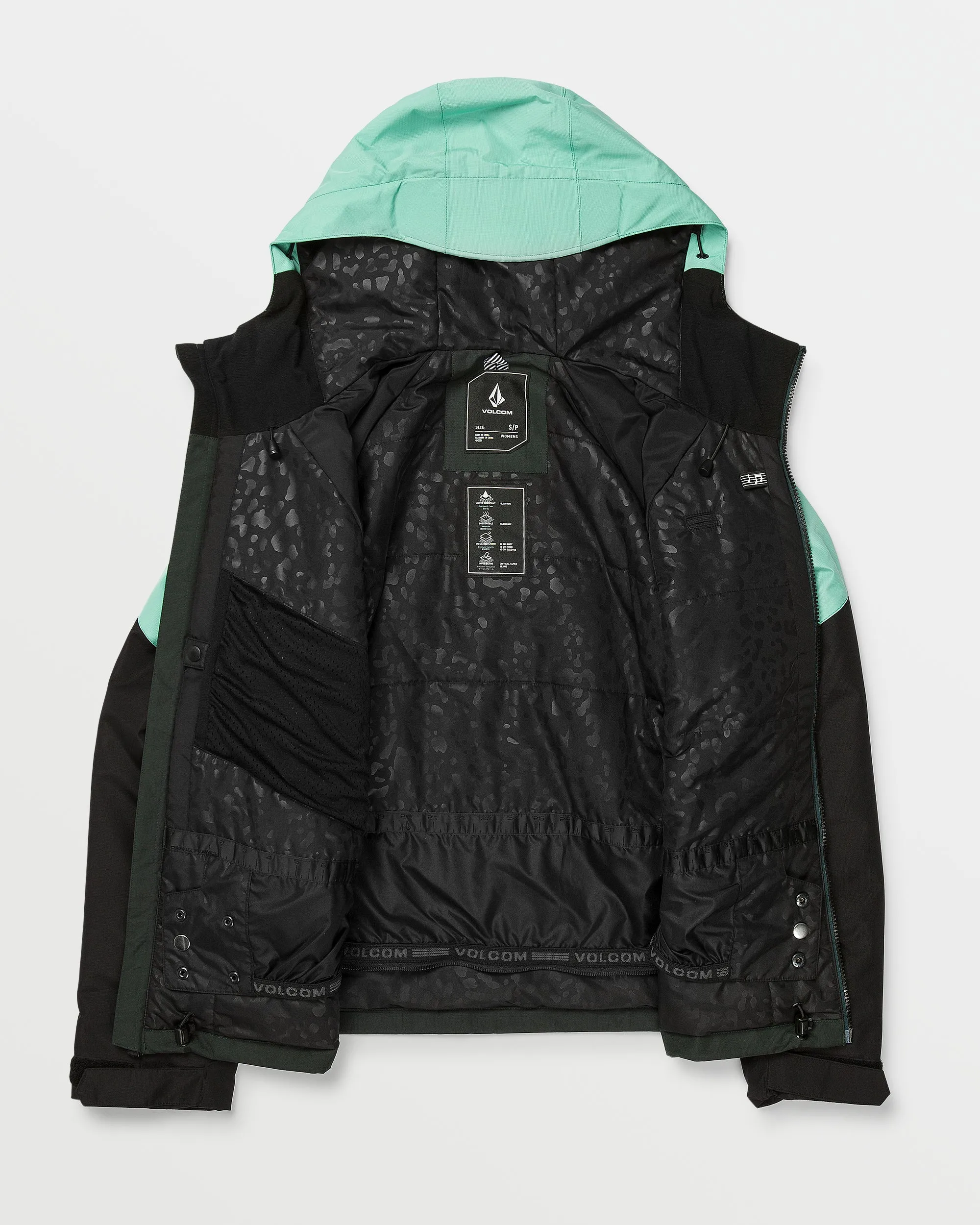 Womens Agate Insulated Jacket - Scarab sold by Volcom product image thumbnail 3