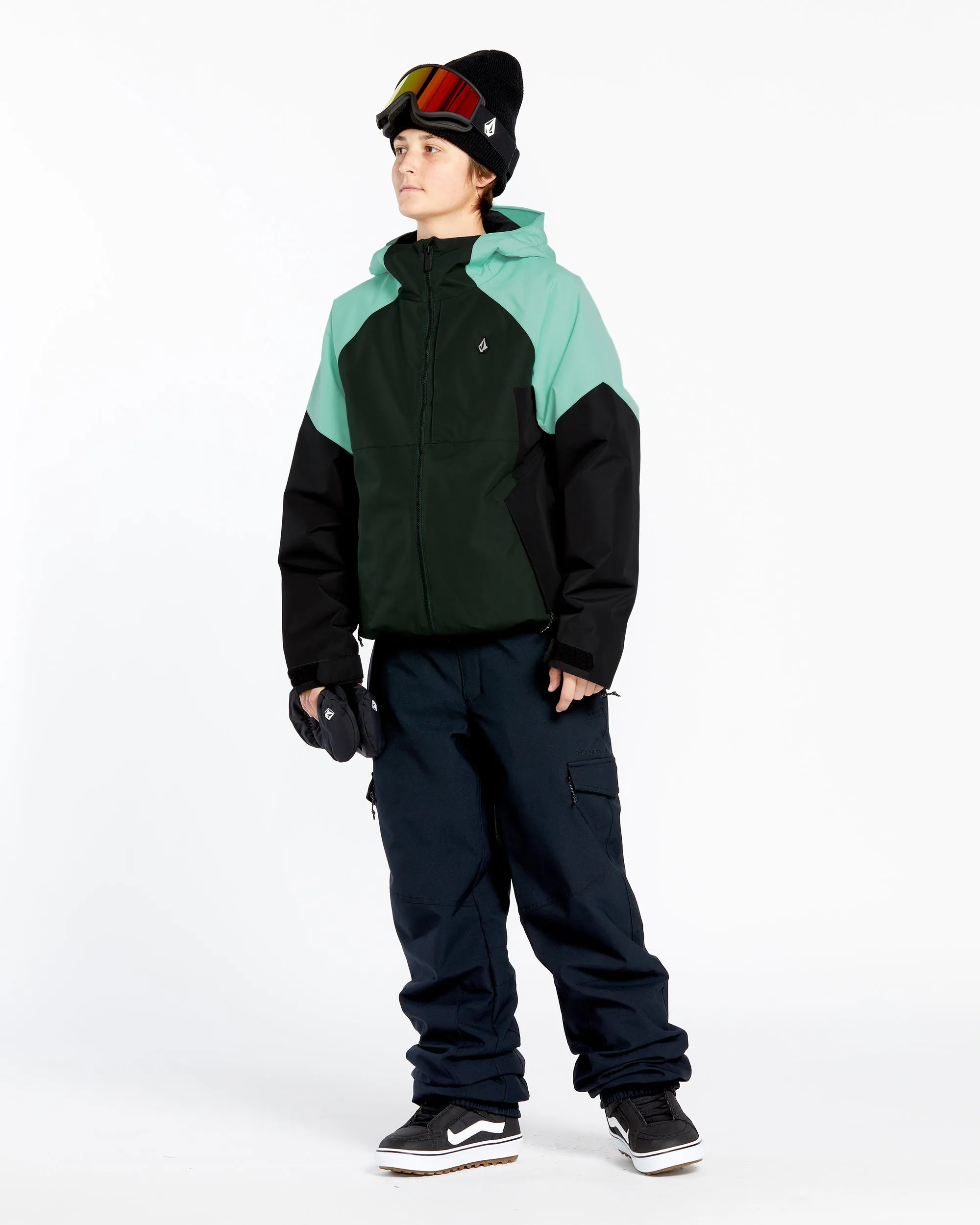 Womens Agate Insulated Jacket - Scarab sold by Volcom product image thumbnail 4