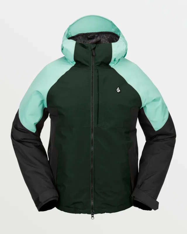 Womens Agate Insulated Jacket - Scarab sold by Volcom