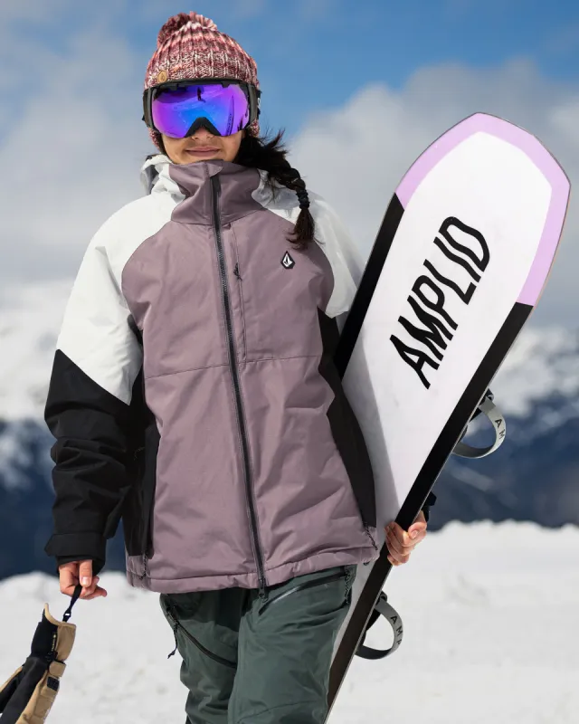 Womens Agate Insulated Jacket - Dusty Lavender sold by Volcom