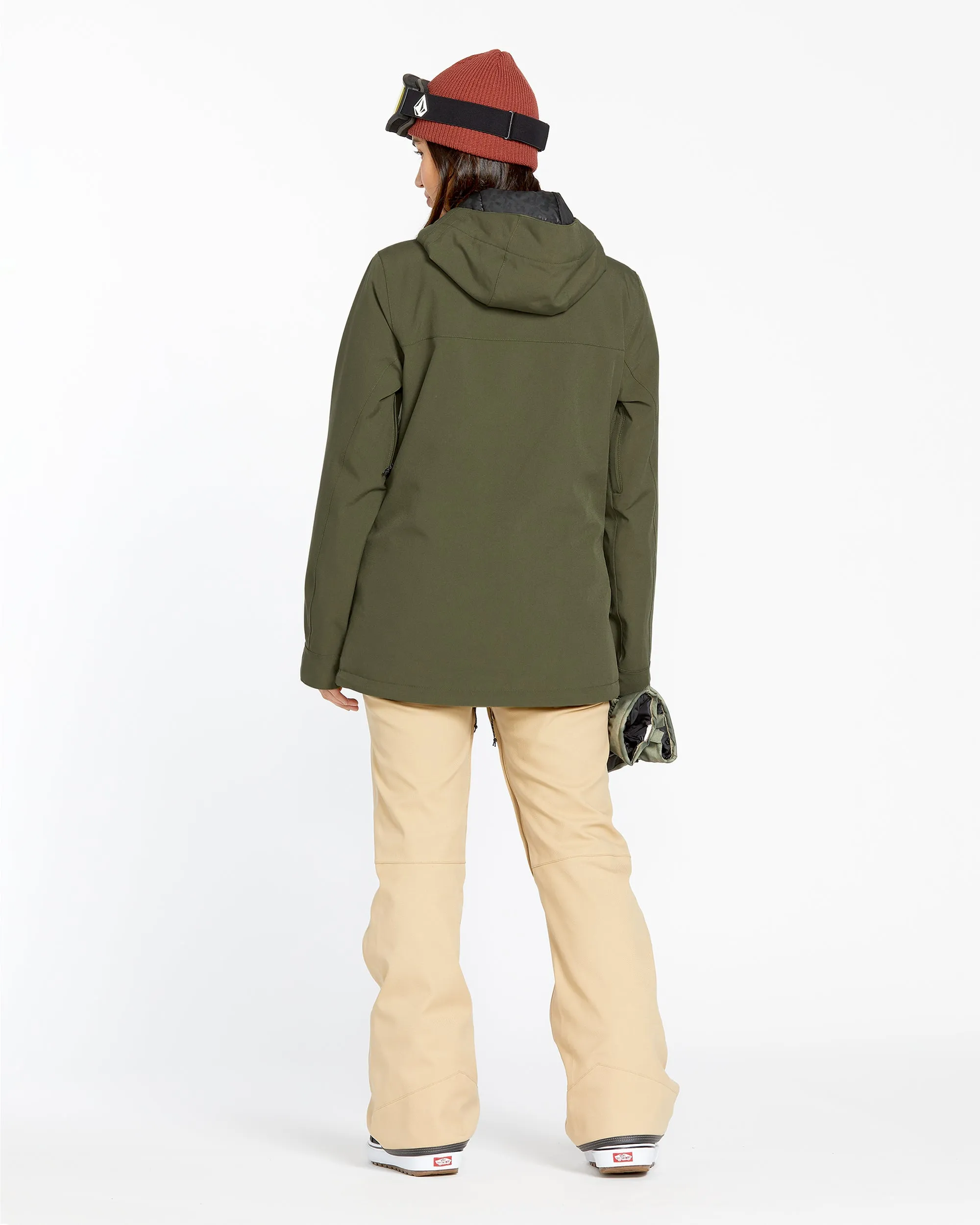 Womens Stoney Shadow Insulated Jacket - Ivy sold by Volcom product image thumbnail 5