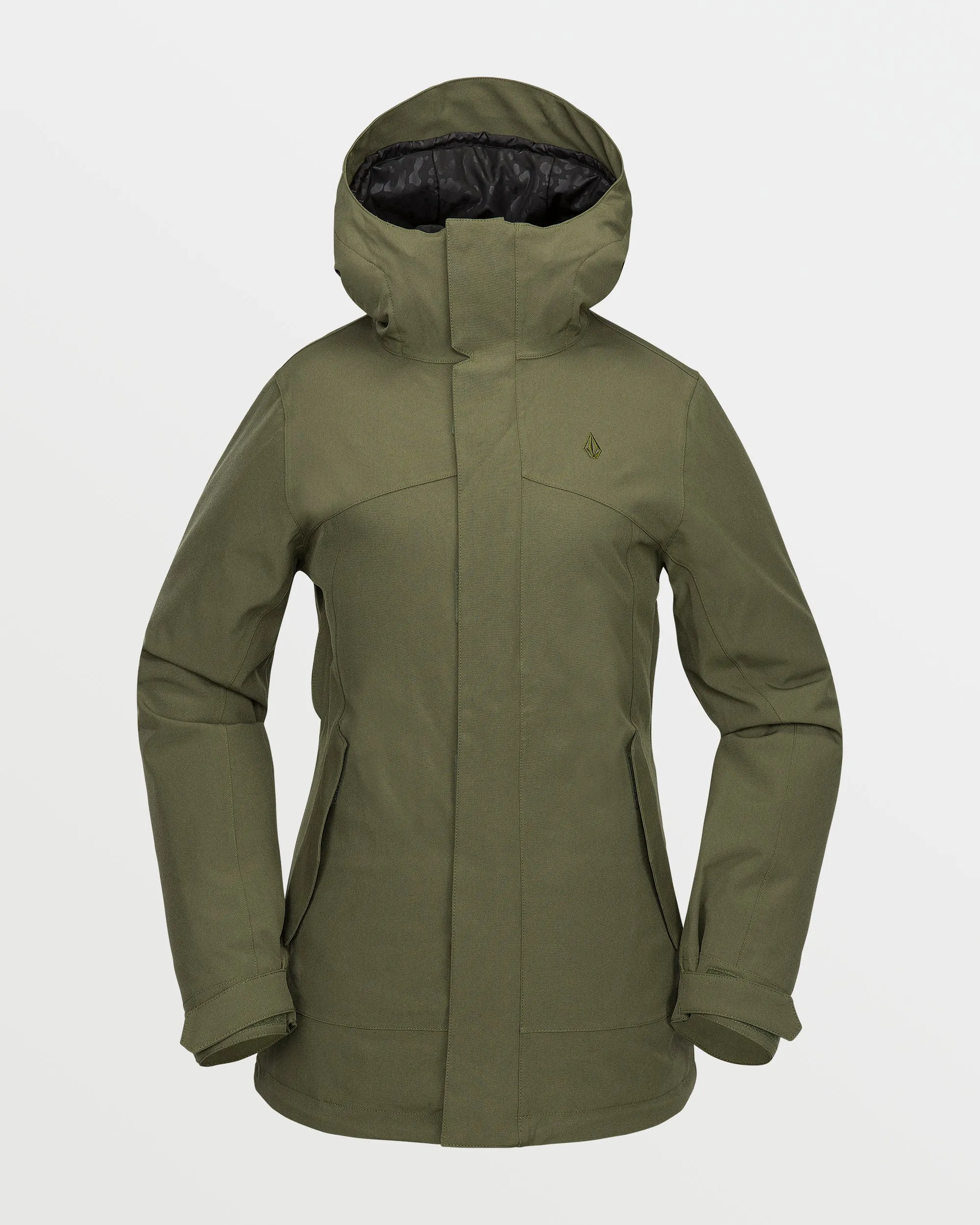 Womens Stoney Shadow Insulated Jacket - Ivy sold by Volcom