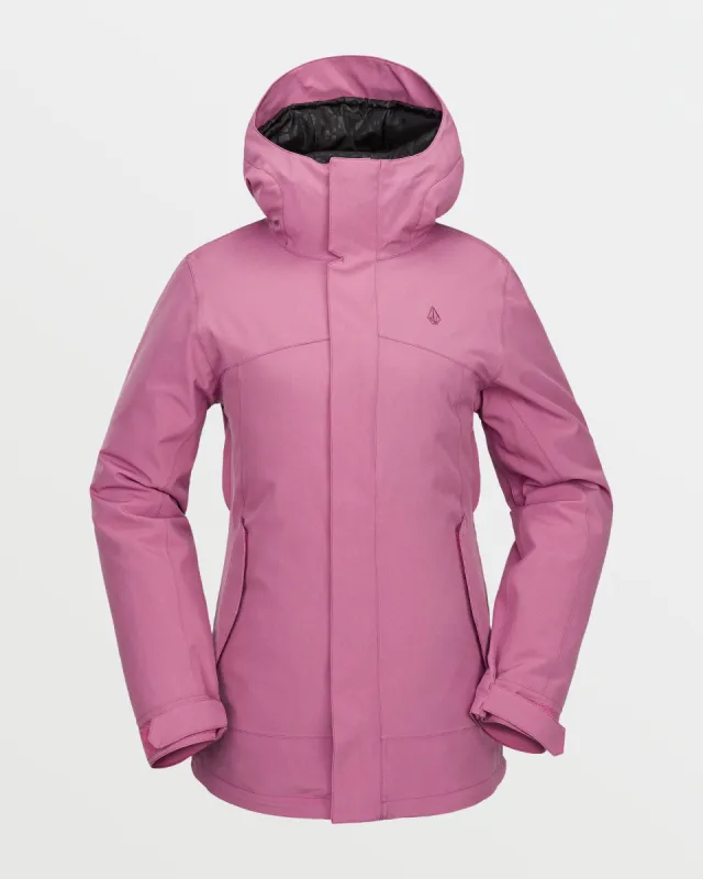 Womens Stoney Shadow Insulated Jacket - Blurred Violet sold by Volcom