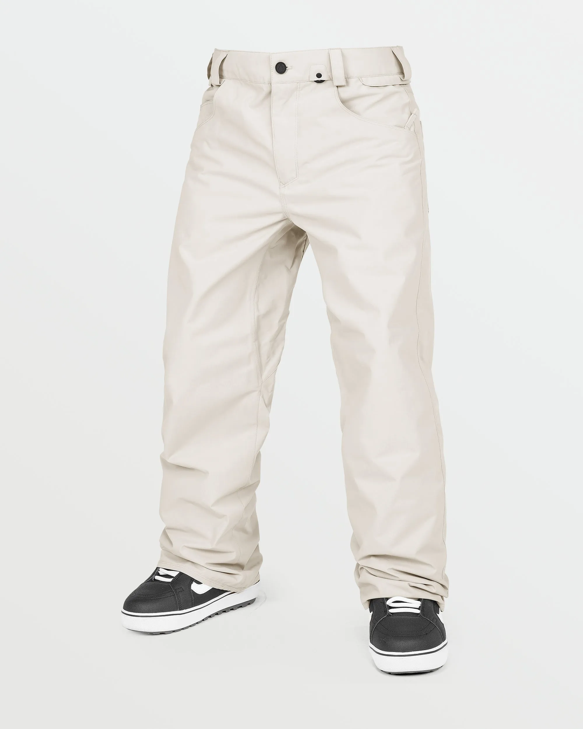 Mens 5-Pocket Pants - Stone sold by Volcom